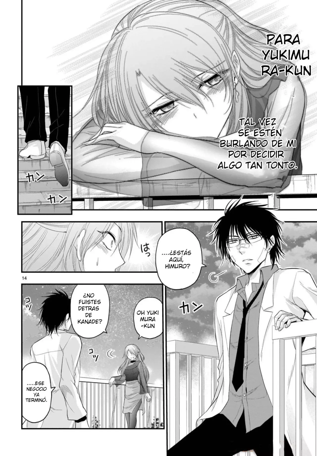 Rikei ga Koi ni Ochita no de Shoumeishitemita Capítulo 65 - Page 14