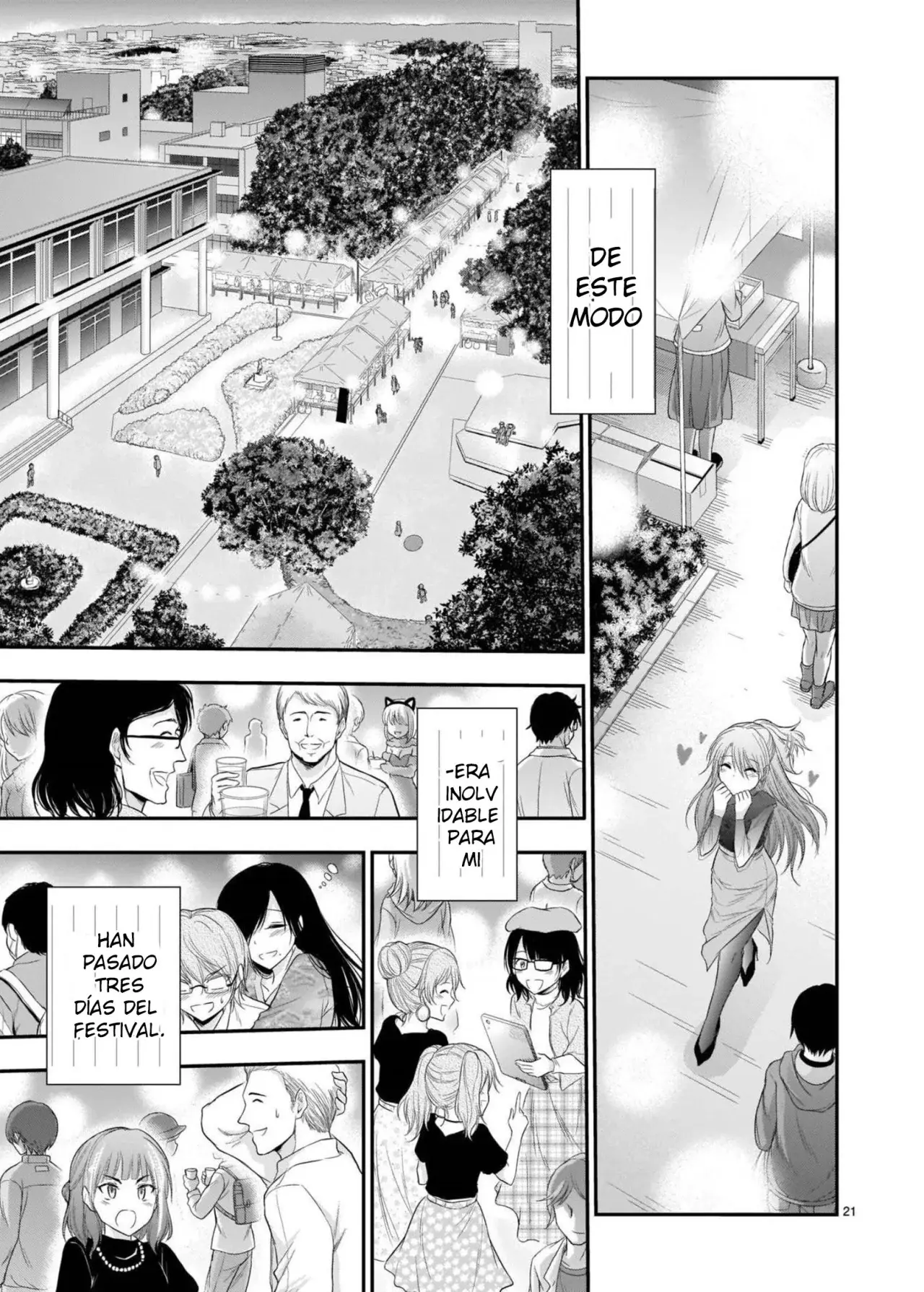Rikei ga Koi ni Ochita no de Shoumeishitemita Capítulo 65 - Page 20