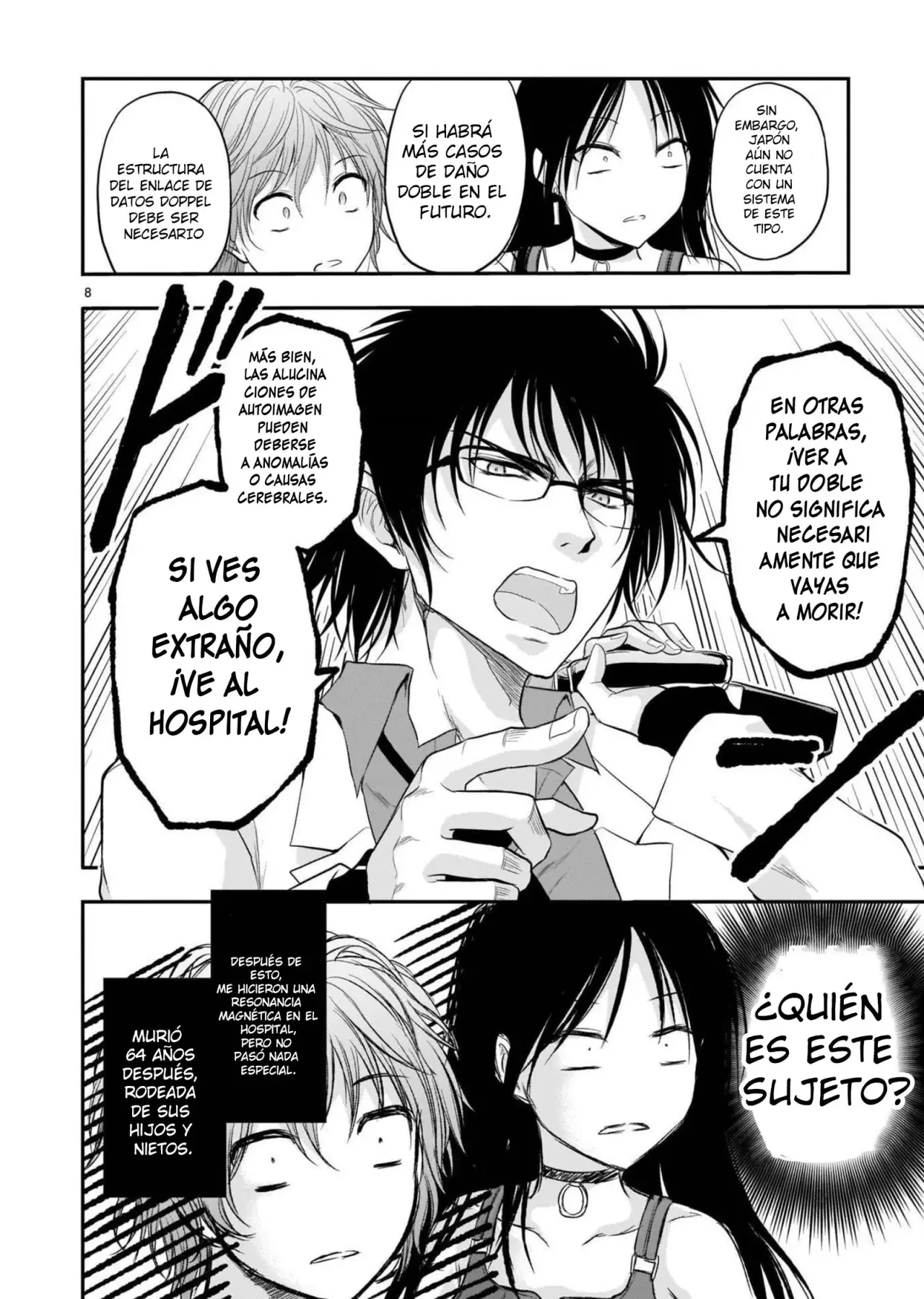 Rikei ga Koi ni Ochita no de Shoumeishitemita Capítulo 66.5 - Page 8