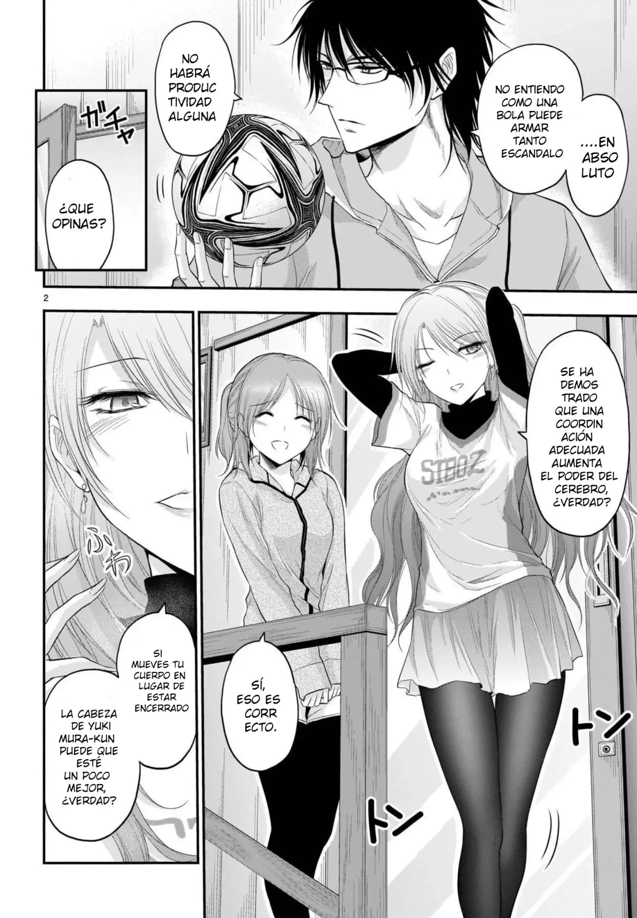 Rikei ga Koi ni Ochita no de Shoumeishitemita Capítulo 66 - Page 2