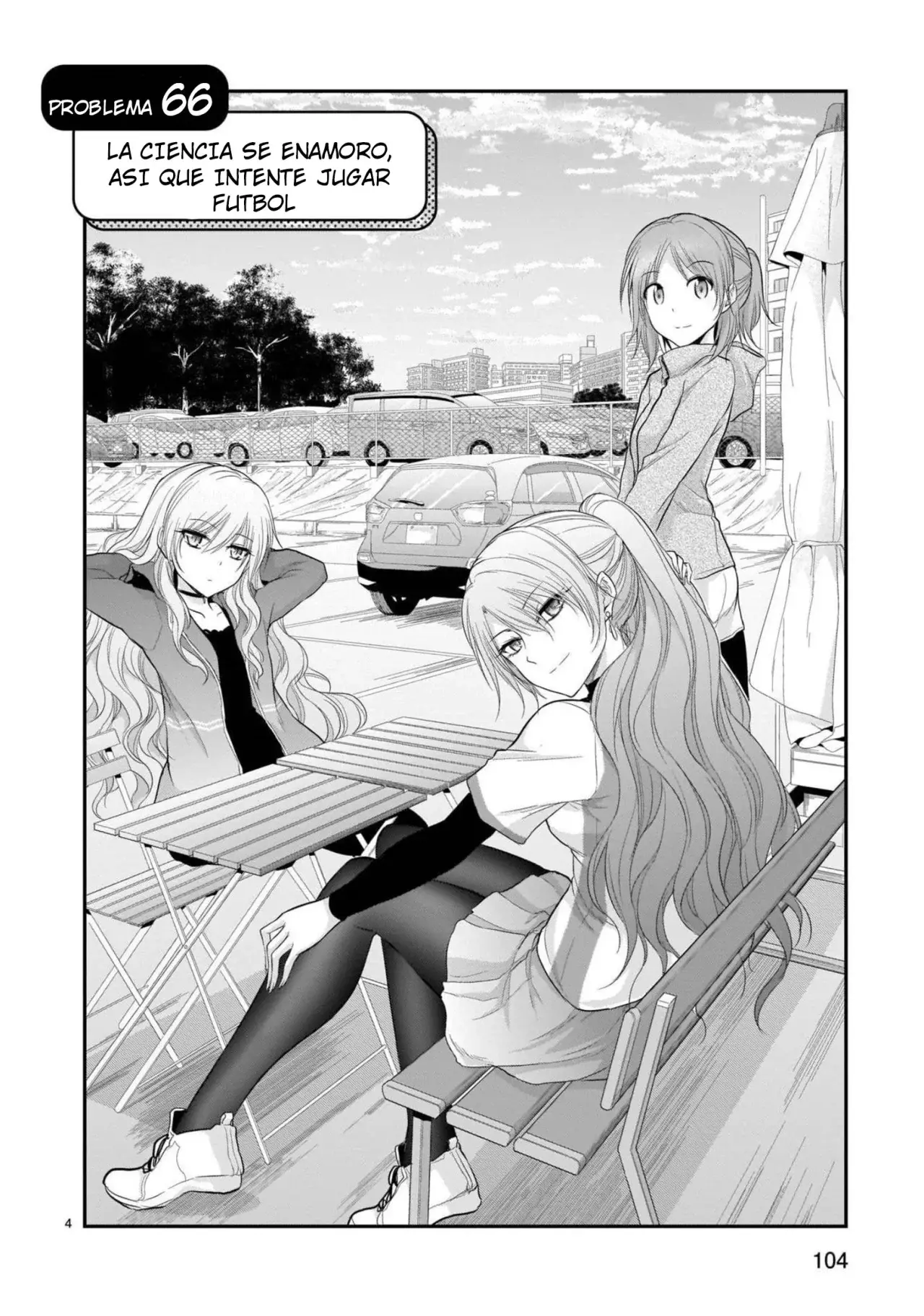Rikei ga Koi ni Ochita no de Shoumeishitemita Capítulo 66 - Page 4