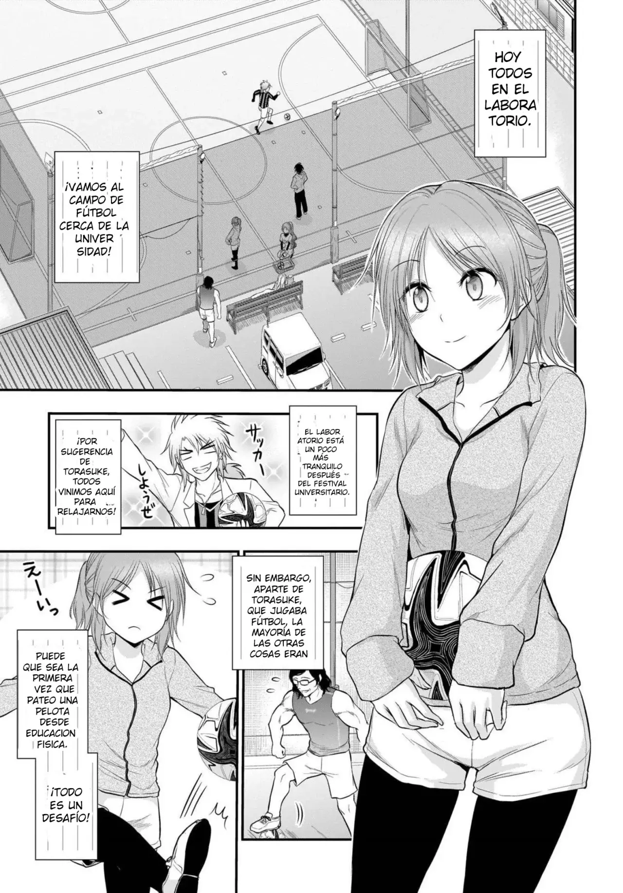 Rikei ga Koi ni Ochita no de Shoumeishitemita Capítulo 66 - Page 5