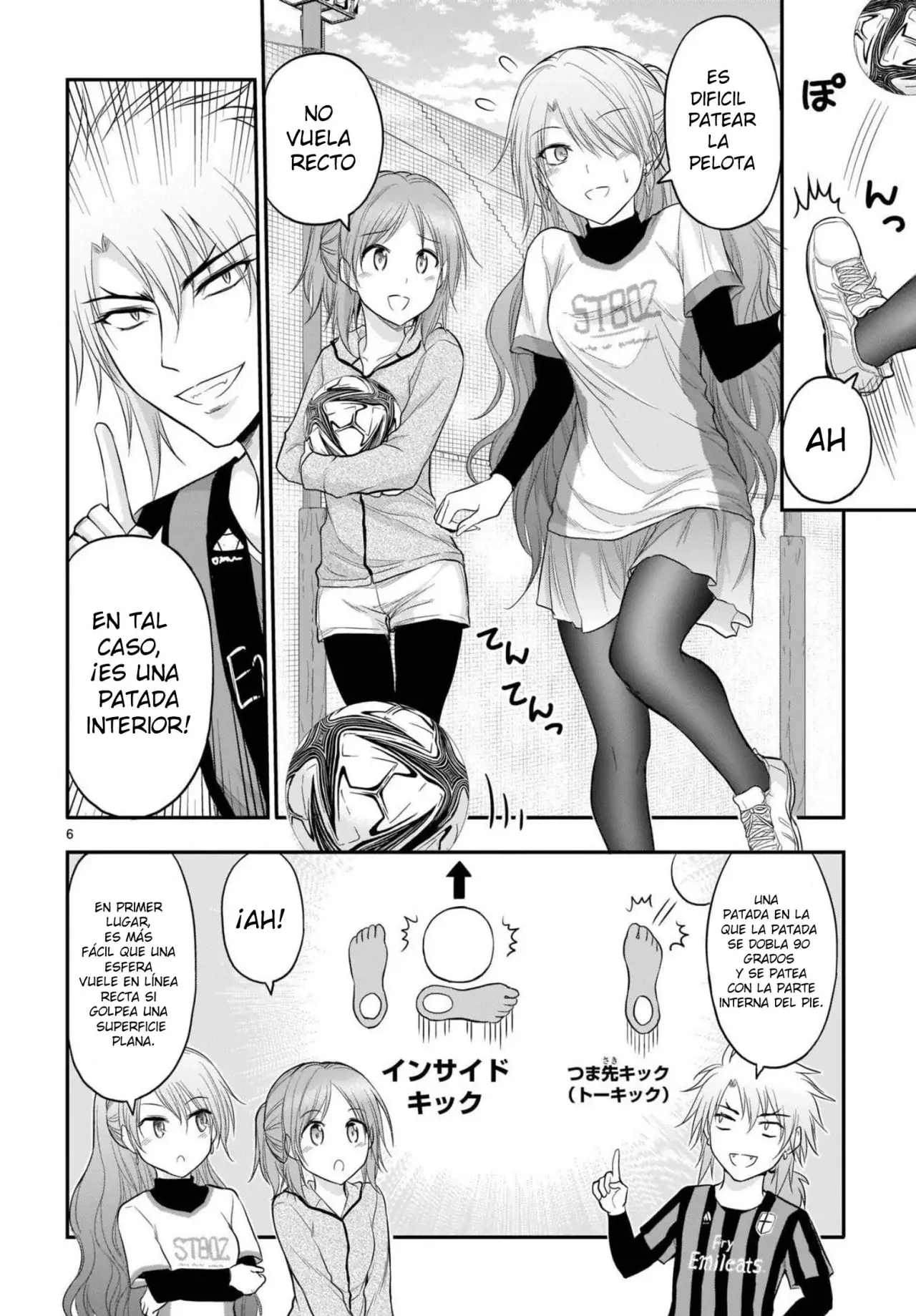 Rikei ga Koi ni Ochita no de Shoumeishitemita Capítulo 66 - Page 6