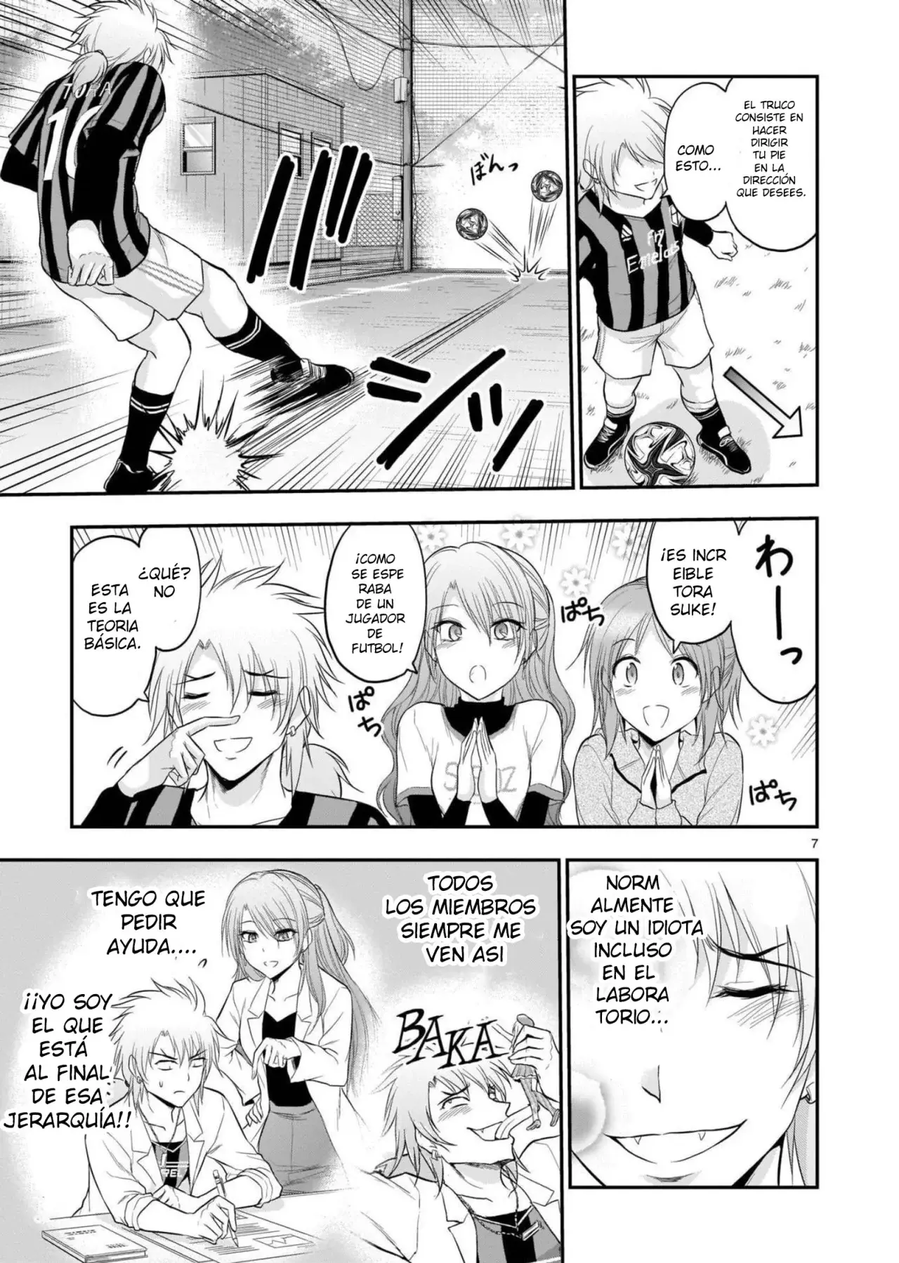 Rikei ga Koi ni Ochita no de Shoumeishitemita Capítulo 66 - Page 7