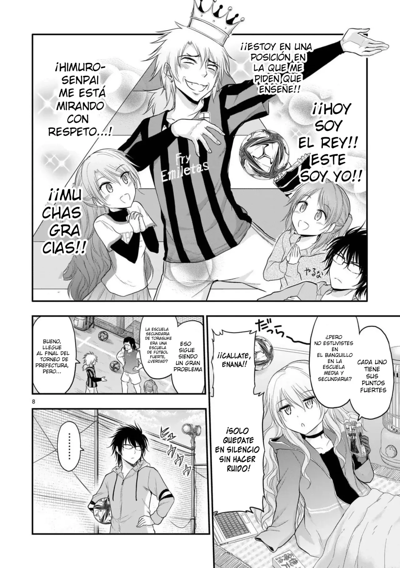 Rikei ga Koi ni Ochita no de Shoumeishitemita Capítulo 66 - Page 8