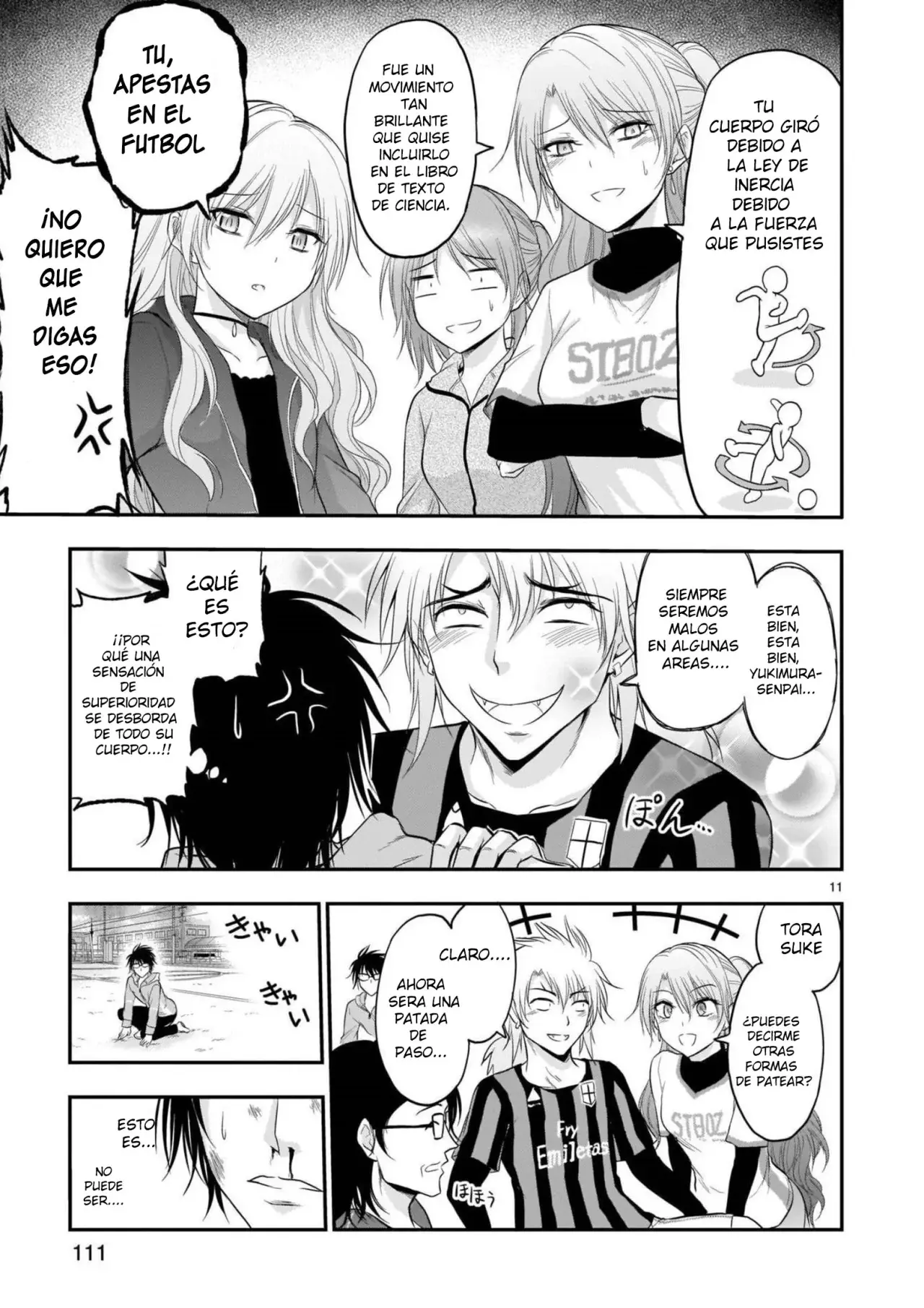 Rikei ga Koi ni Ochita no de Shoumeishitemita Capítulo 66 - Page 11