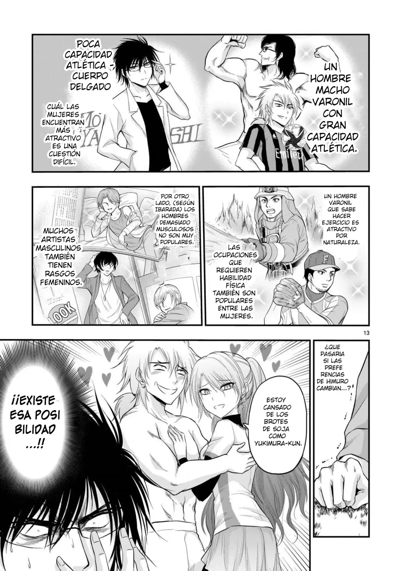 Rikei ga Koi ni Ochita no de Shoumeishitemita Capítulo 66 - Page 13