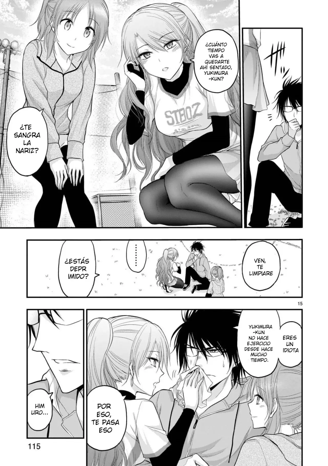 Rikei ga Koi ni Ochita no de Shoumeishitemita Capítulo 66 - Page 15