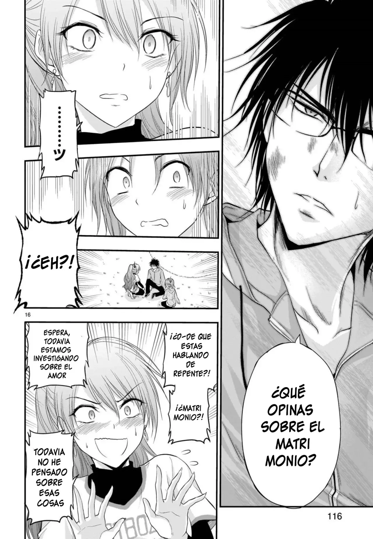 Rikei ga Koi ni Ochita no de Shoumeishitemita Capítulo 66 - Page 16