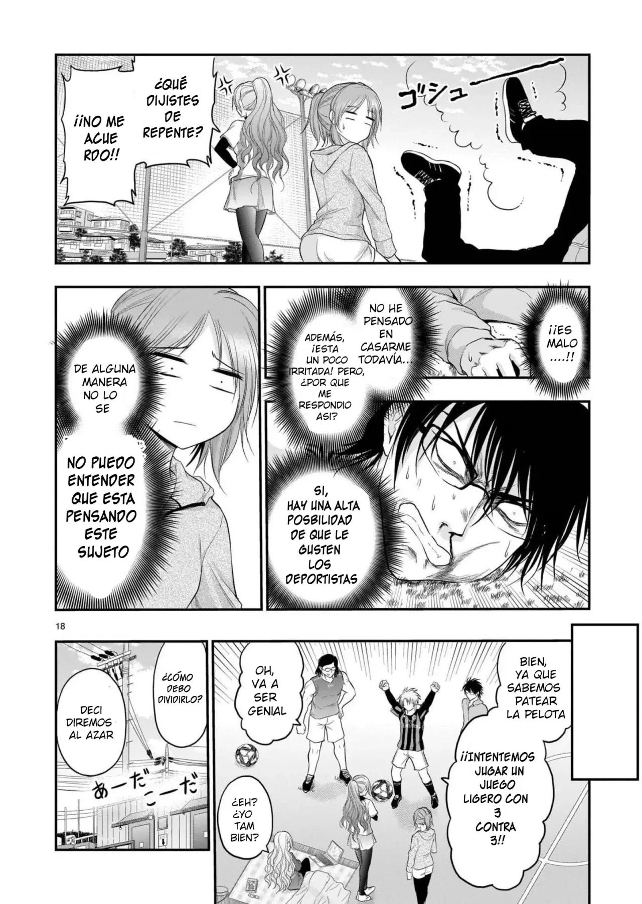 Rikei ga Koi ni Ochita no de Shoumeishitemita Capítulo 66 - Page 18