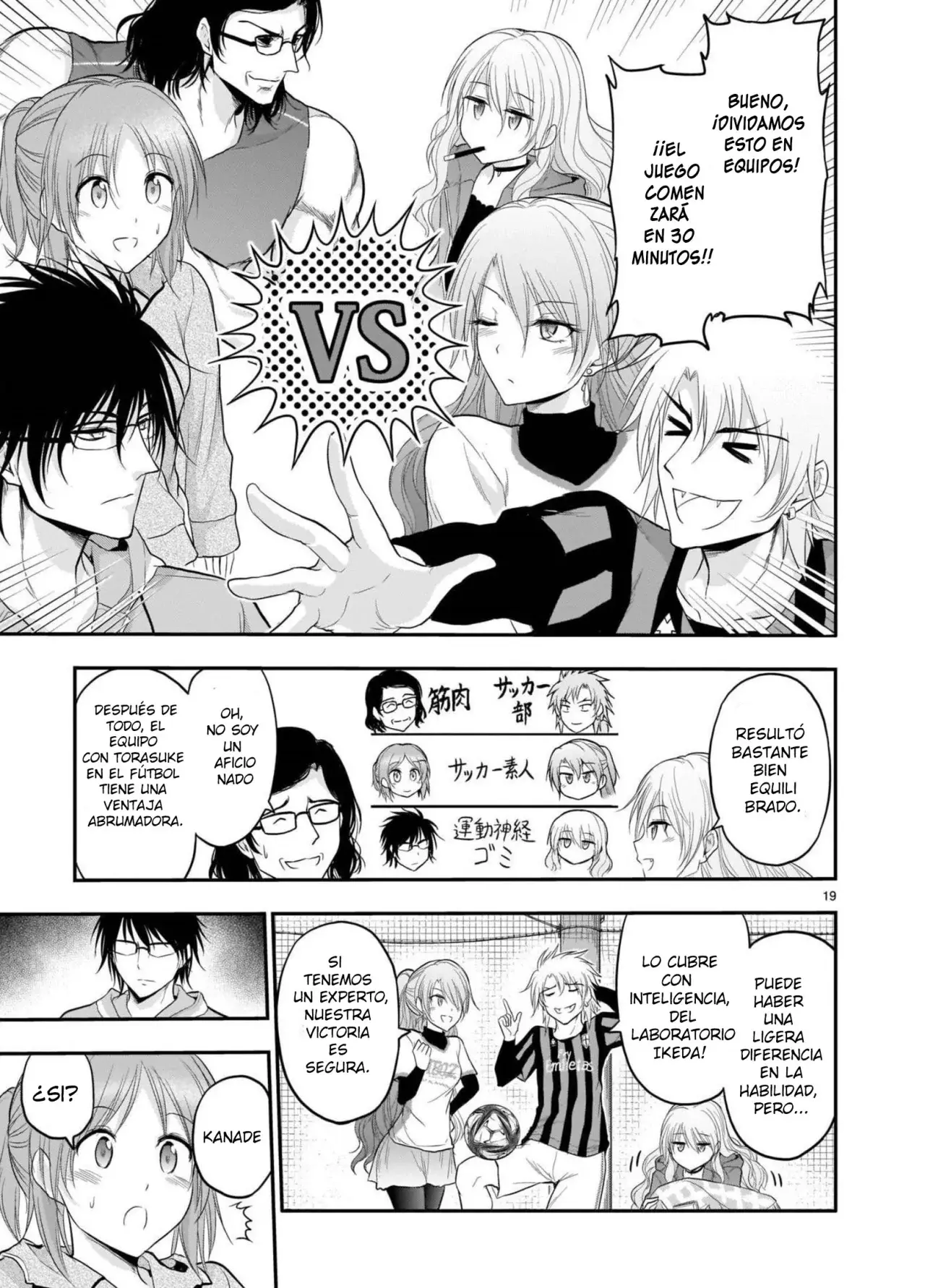 Rikei ga Koi ni Ochita no de Shoumeishitemita Capítulo 66 - Page 19