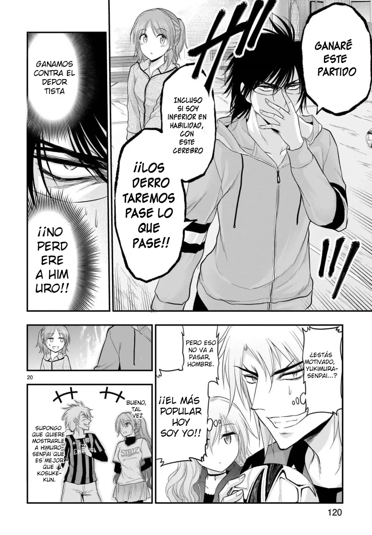 Rikei ga Koi ni Ochita no de Shoumeishitemita Capítulo 66 - Page 20