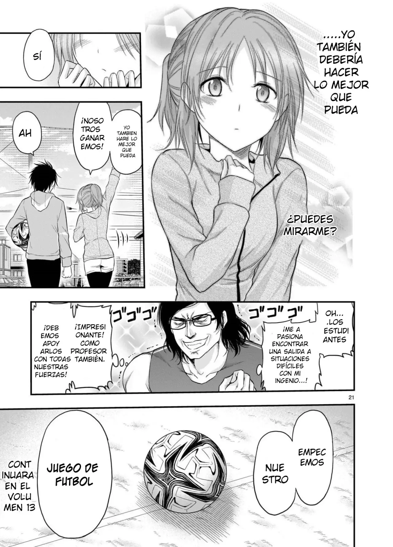 Rikei ga Koi ni Ochita no de Shoumeishitemita Capítulo 66 - Page 21