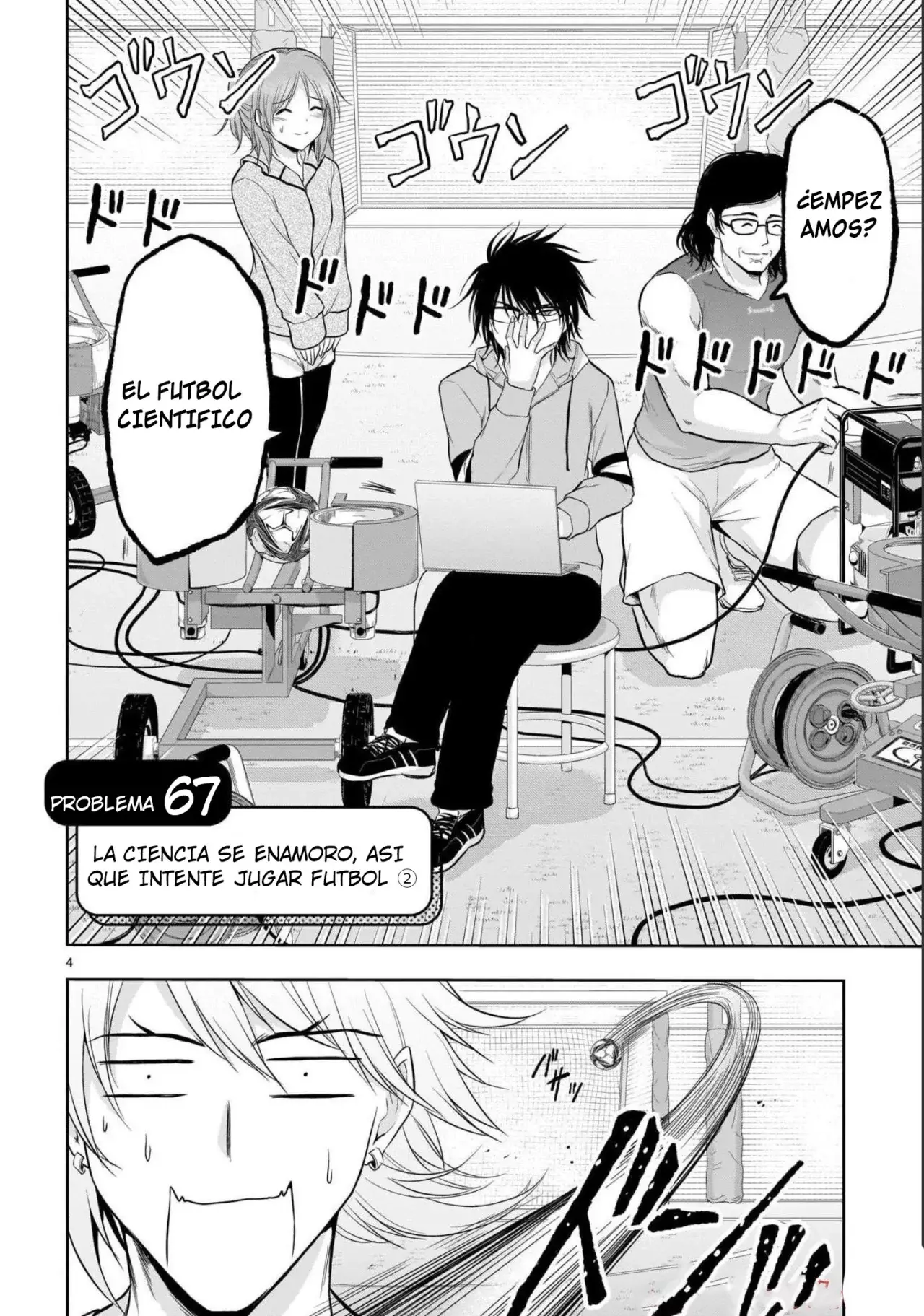 Rikei ga Koi ni Ochita no de Shoumeishitemita Capítulo 67 - Page 7