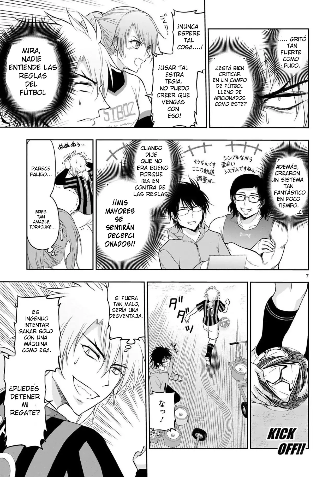 Rikei ga Koi ni Ochita no de Shoumeishitemita Capítulo 67 - Page 10