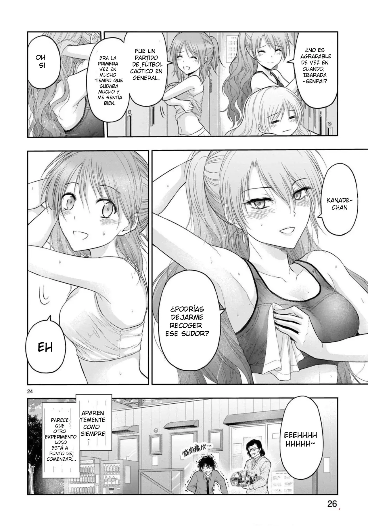 Rikei ga Koi ni Ochita no de Shoumeishitemita Capítulo 67 - Page 27