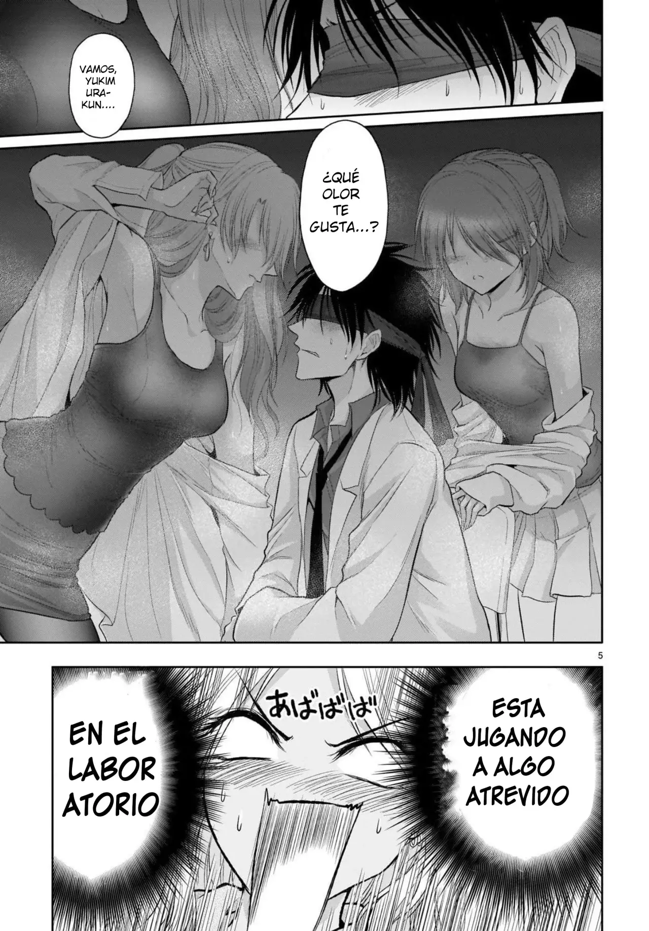 Rikei ga Koi ni Ochita no de Shoumeishitemita Capítulo 68 - Page 5