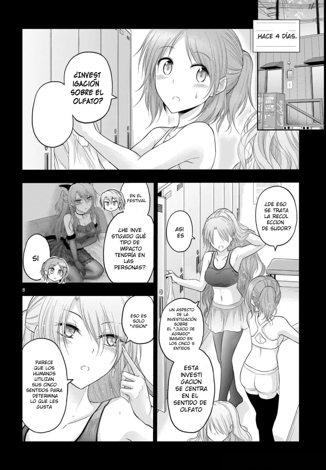 Rikei ga Koi ni Ochita no de Shoumeishitemita Capítulo 68 - Page 7