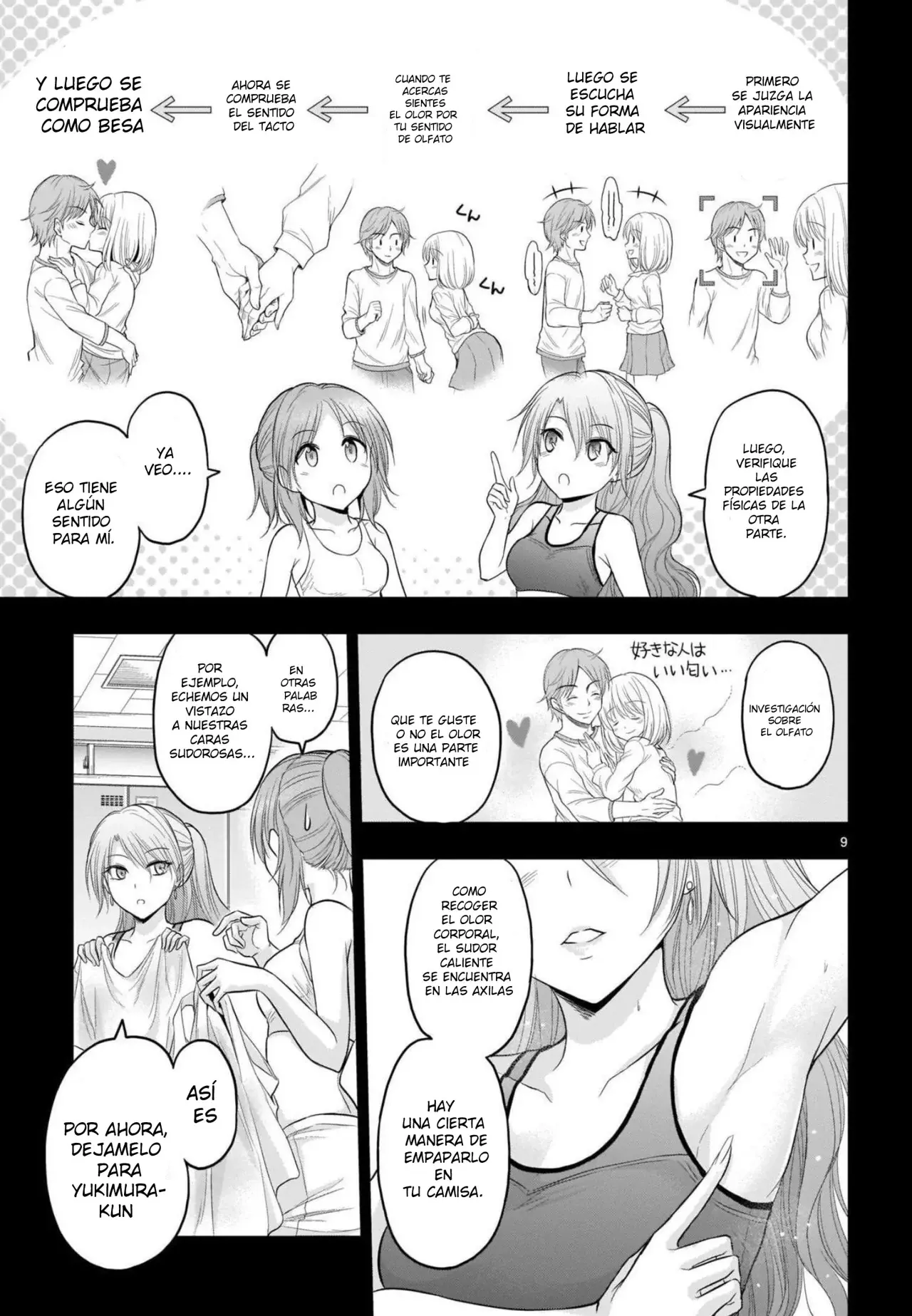 Rikei ga Koi ni Ochita no de Shoumeishitemita Capítulo 68 - Page 8