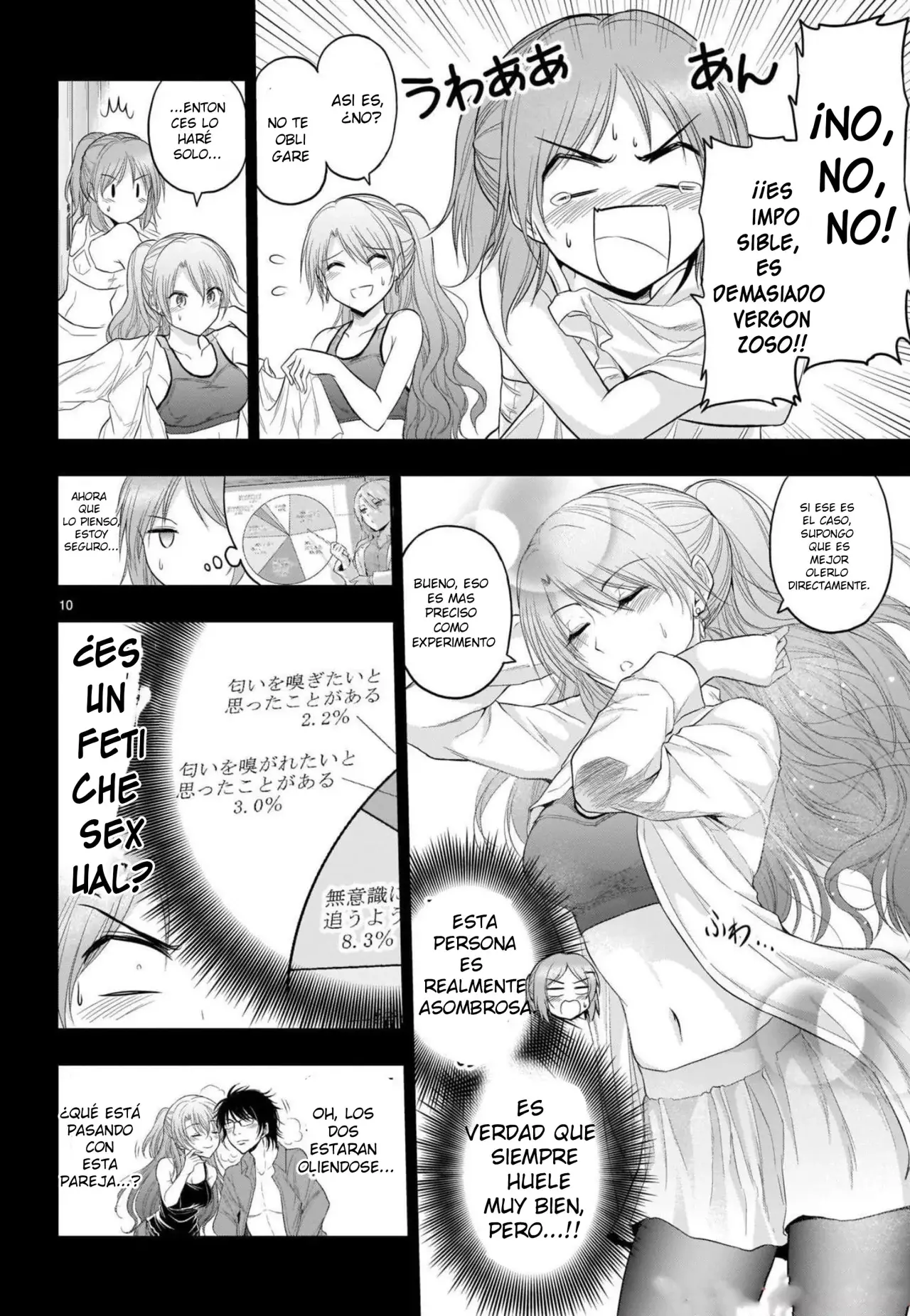 Rikei ga Koi ni Ochita no de Shoumeishitemita Capítulo 68 - Page 9