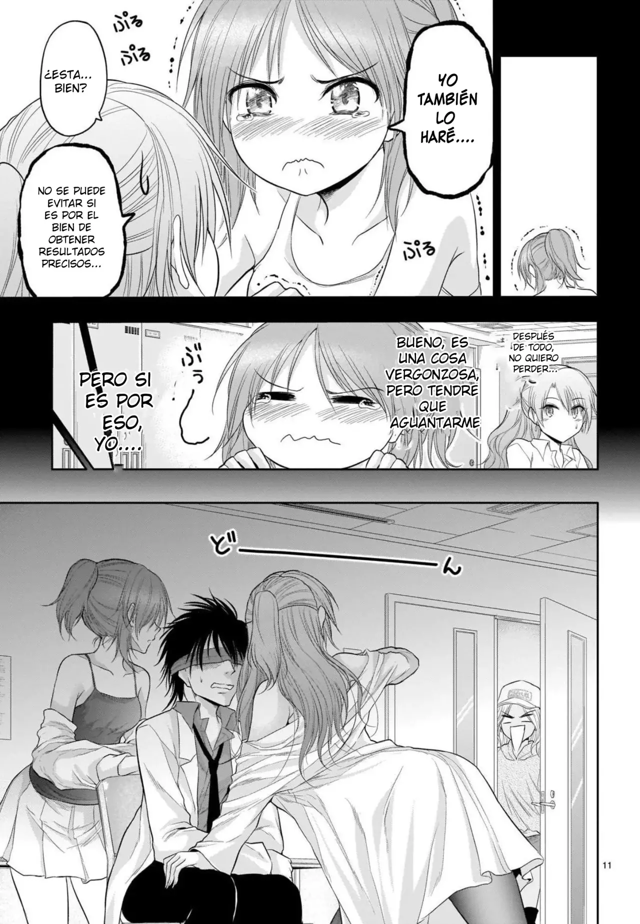 Rikei ga Koi ni Ochita no de Shoumeishitemita Capítulo 68 - Page 10