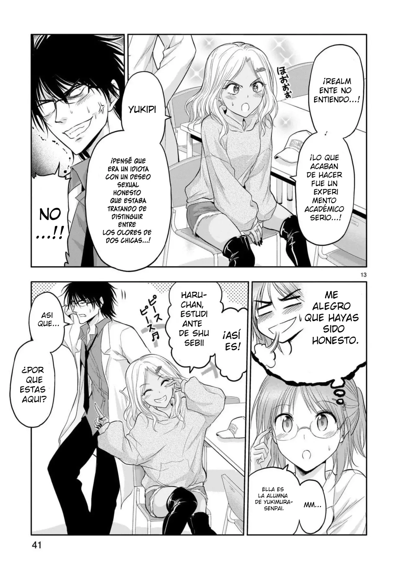 Rikei ga Koi ni Ochita no de Shoumeishitemita Capítulo 68 - Page 12