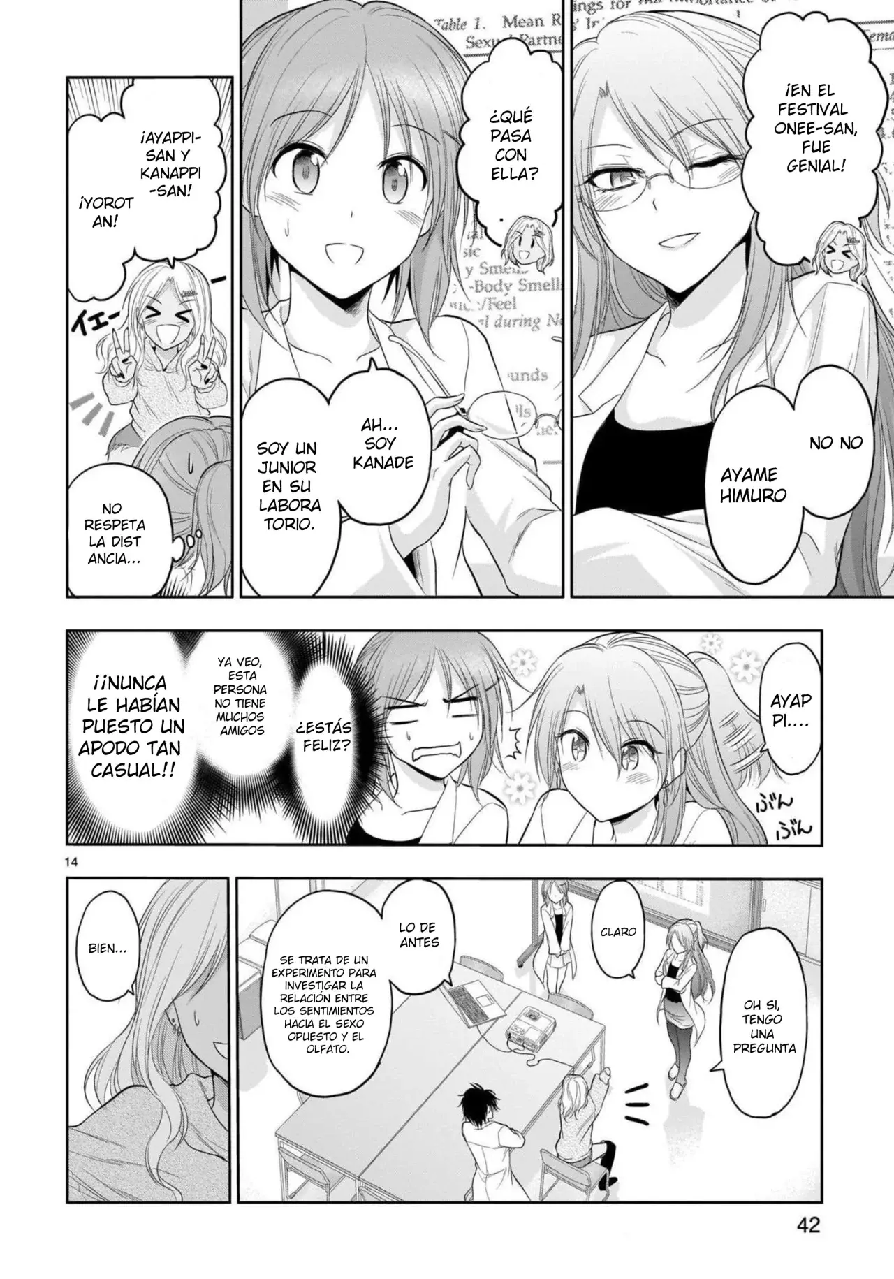 Rikei ga Koi ni Ochita no de Shoumeishitemita Capítulo 68 - Page 13