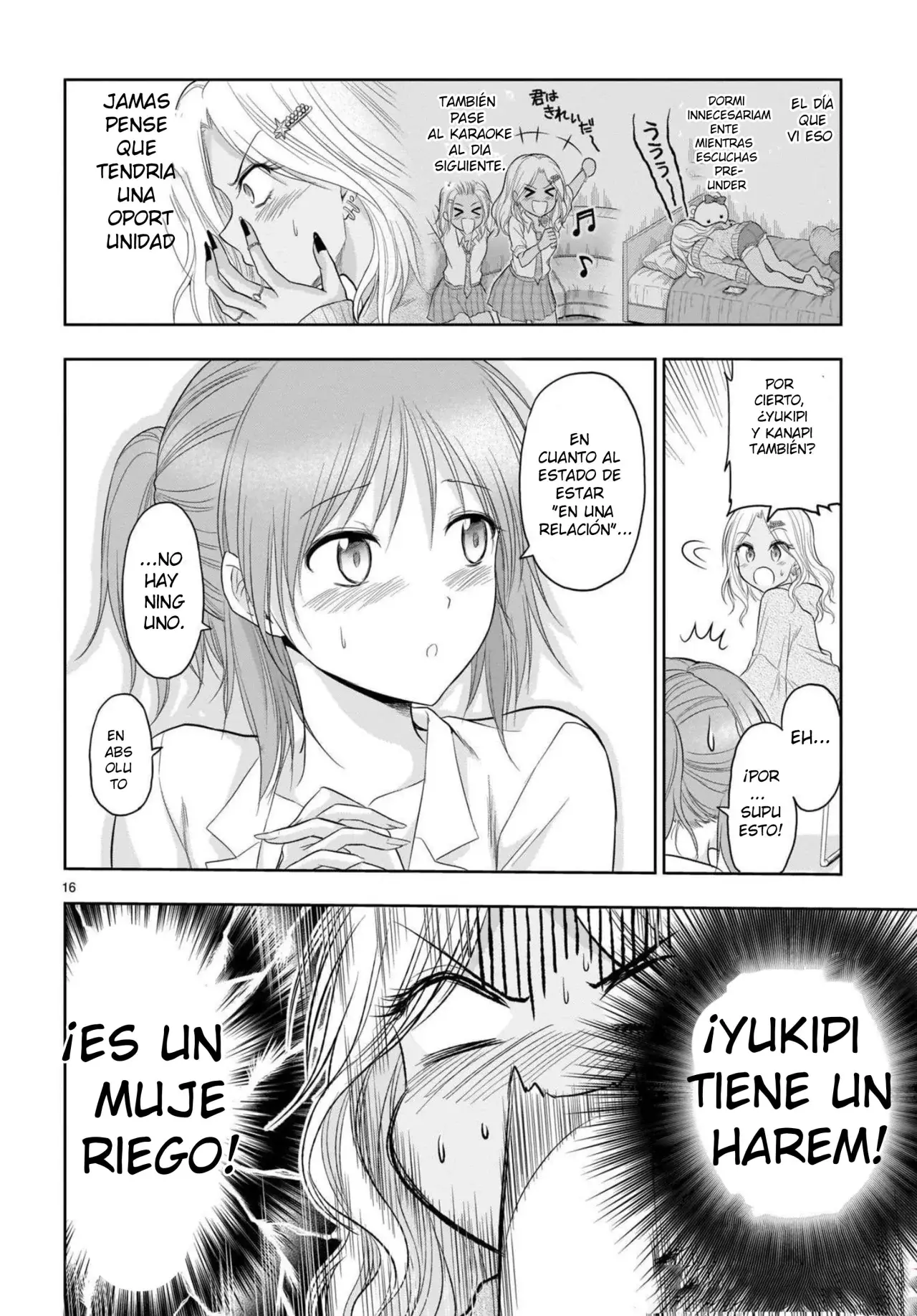 Rikei ga Koi ni Ochita no de Shoumeishitemita Capítulo 68 - Page 15
