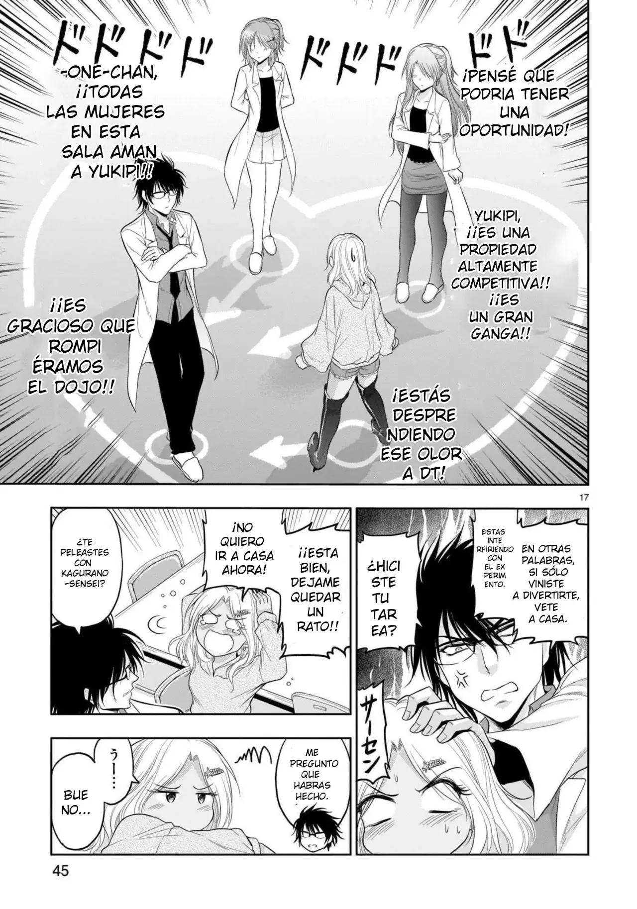 Rikei ga Koi ni Ochita no de Shoumeishitemita Capítulo 68 - Page 16