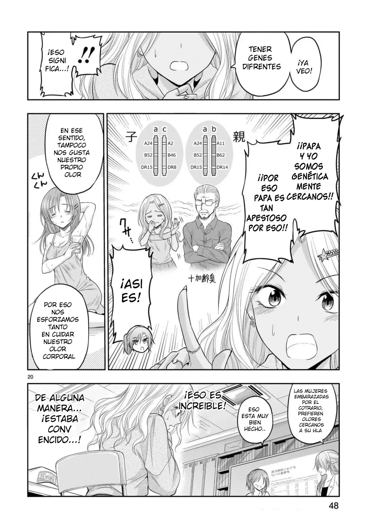 Rikei ga Koi ni Ochita no de Shoumeishitemita Capítulo 68 - Page 19