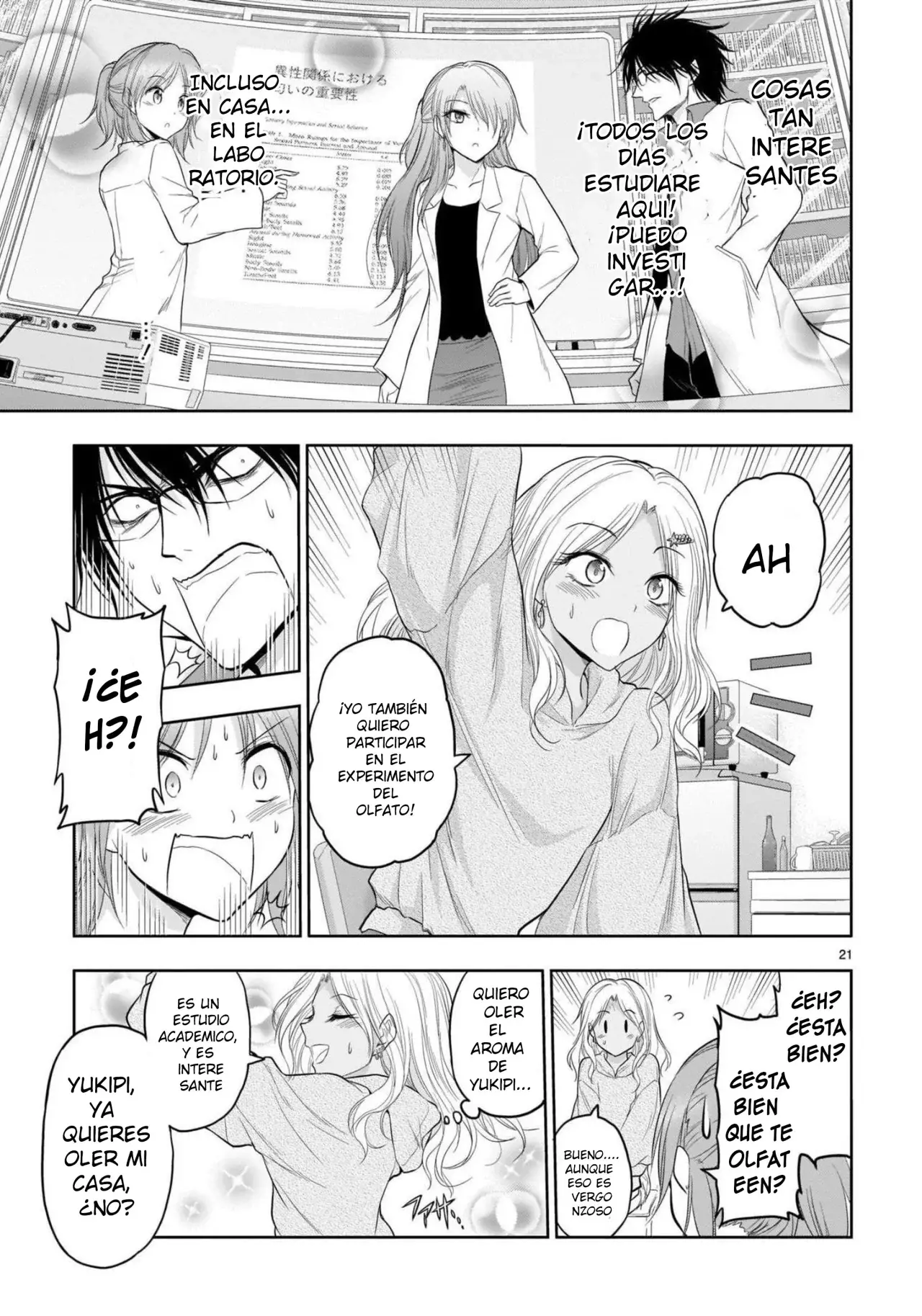 Rikei ga Koi ni Ochita no de Shoumeishitemita Capítulo 68 - Page 20