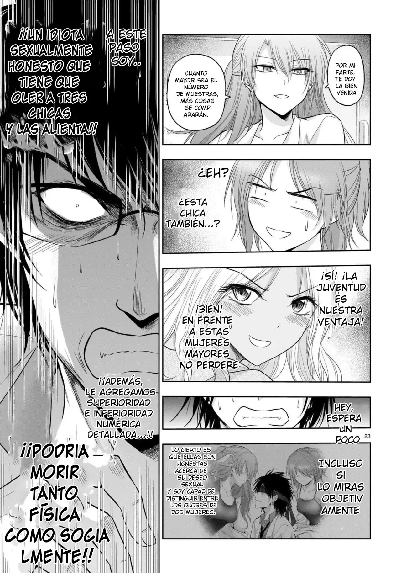 Rikei ga Koi ni Ochita no de Shoumeishitemita Capítulo 68 - Page 22