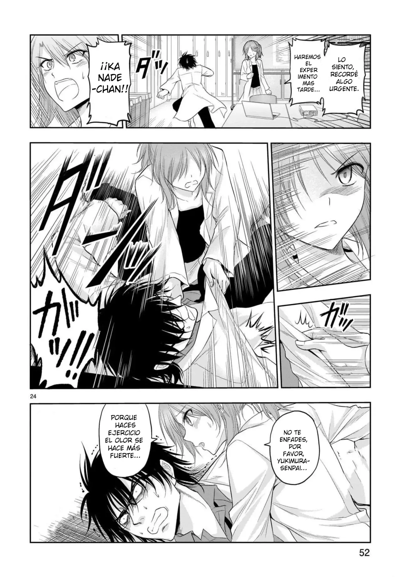 Rikei ga Koi ni Ochita no de Shoumeishitemita Capítulo 68 - Page 23