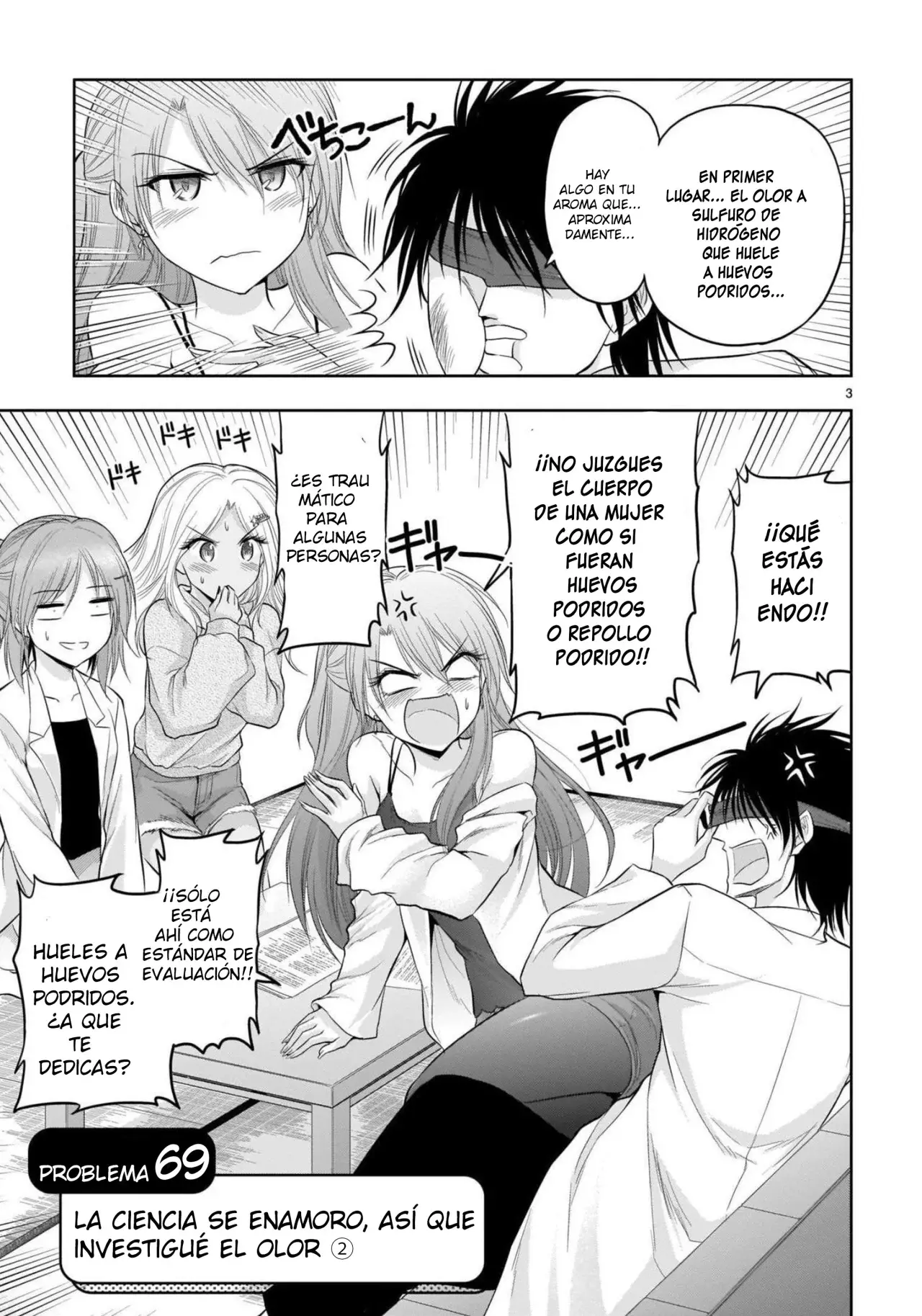 Rikei ga Koi ni Ochita no de Shoumeishitemita Capítulo 69 - Page 3