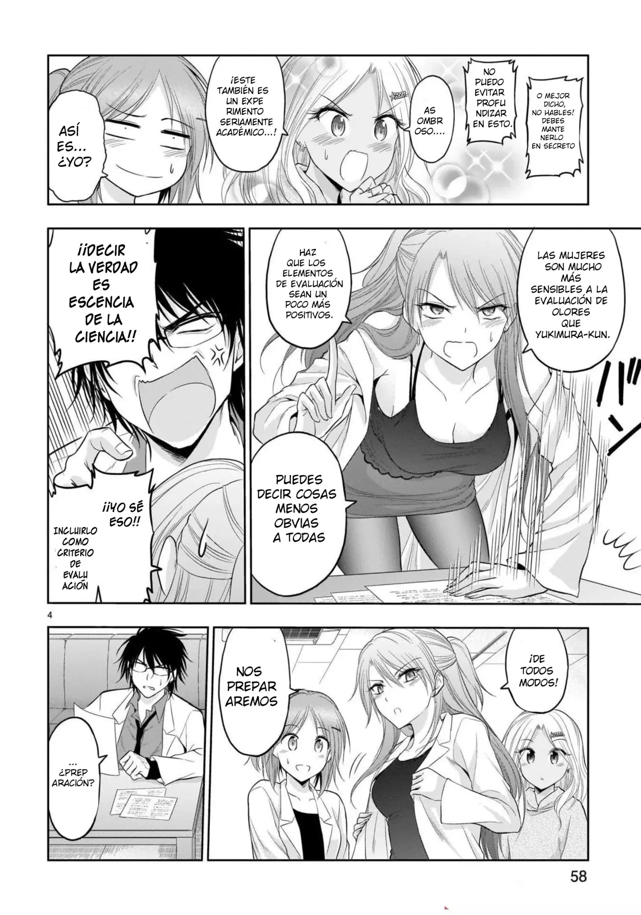 Rikei ga Koi ni Ochita no de Shoumeishitemita Capítulo 69 - Page 4