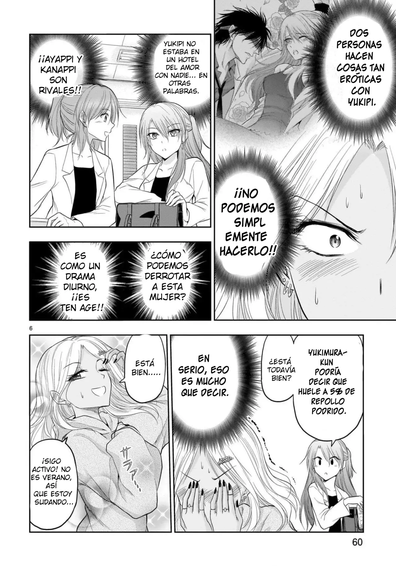 Rikei ga Koi ni Ochita no de Shoumeishitemita Capítulo 69 - Page 6
