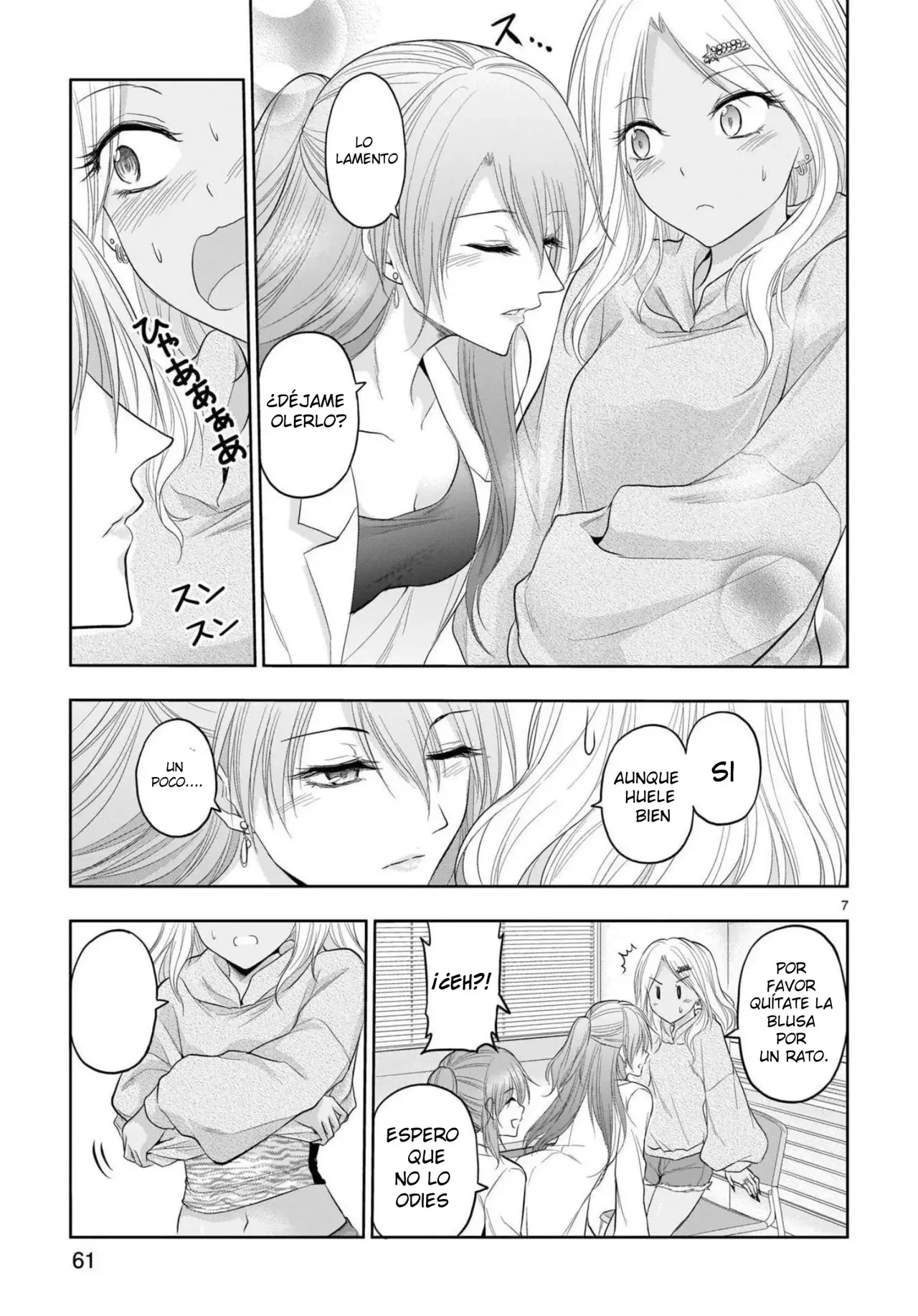Rikei ga Koi ni Ochita no de Shoumeishitemita Capítulo 69 - Page 7