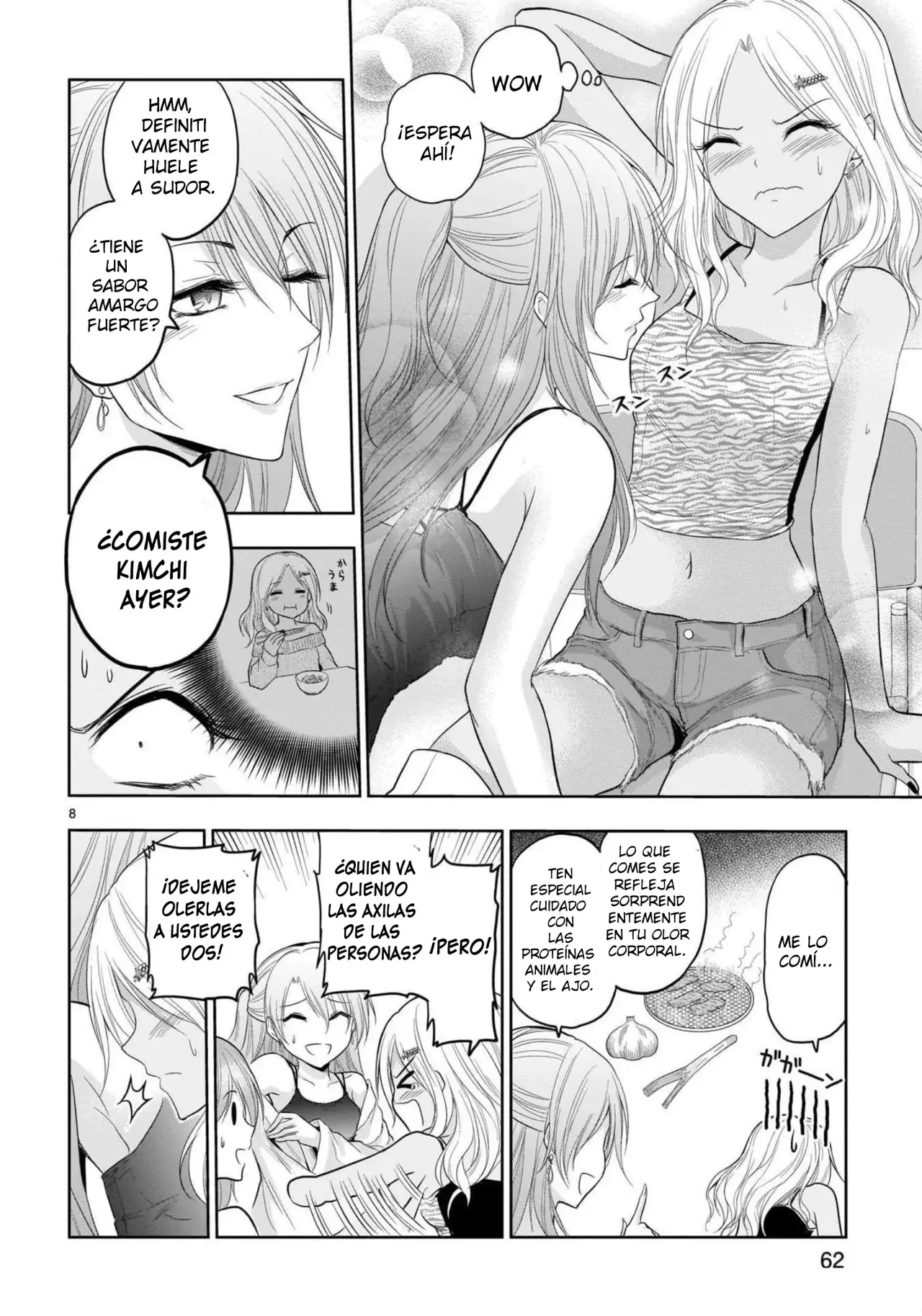 Rikei ga Koi ni Ochita no de Shoumeishitemita Capítulo 69 - Page 8