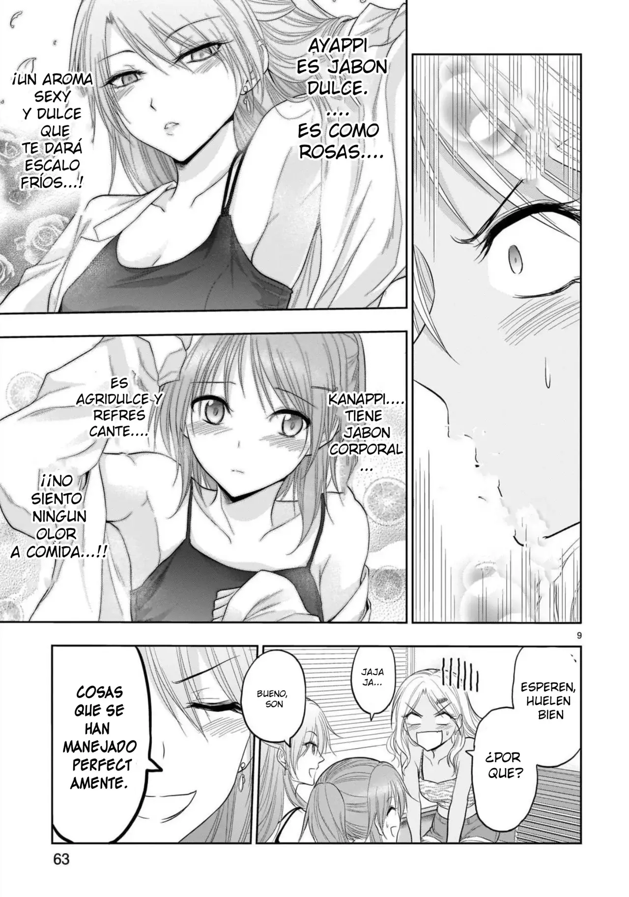 Rikei ga Koi ni Ochita no de Shoumeishitemita Capítulo 69 - Page 9