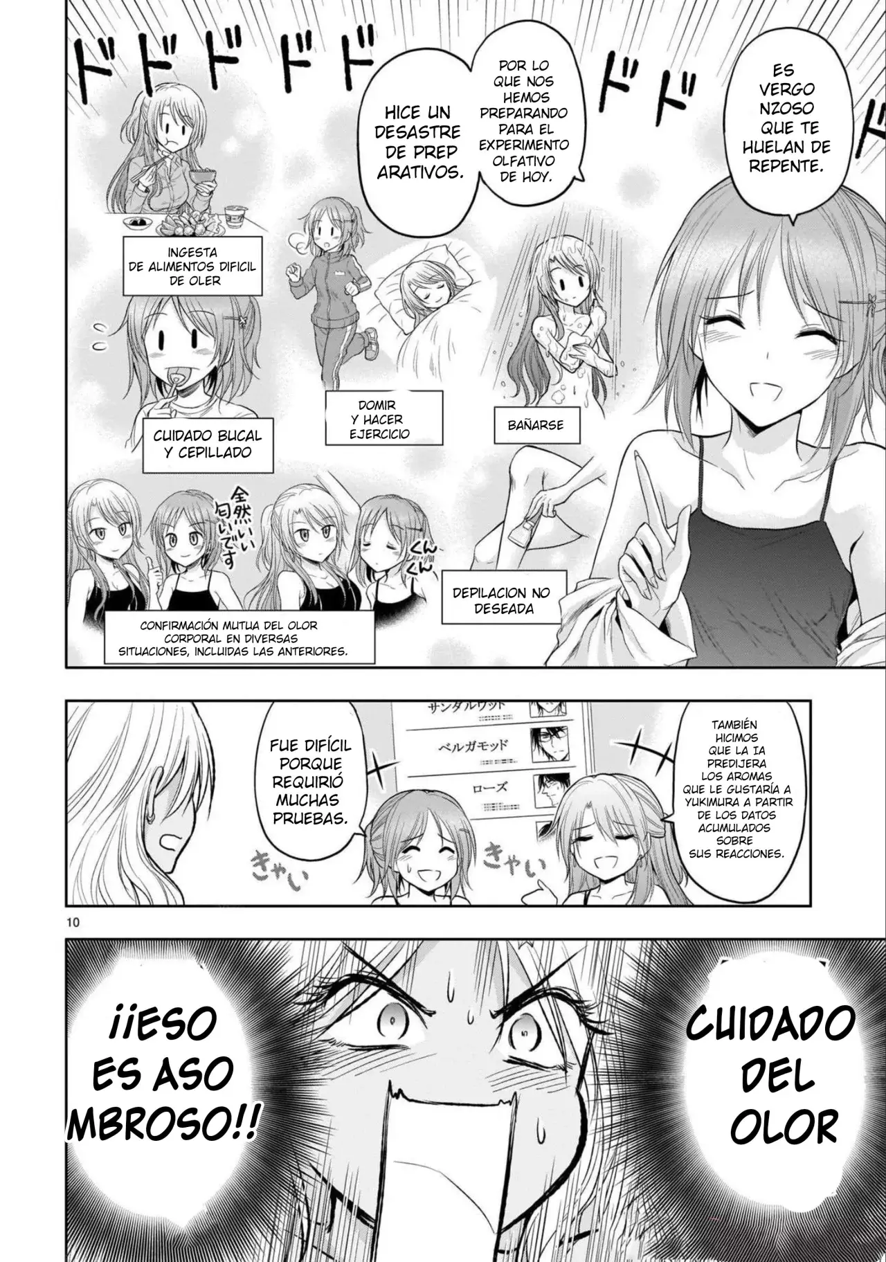 Rikei ga Koi ni Ochita no de Shoumeishitemita Capítulo 69 - Page 10