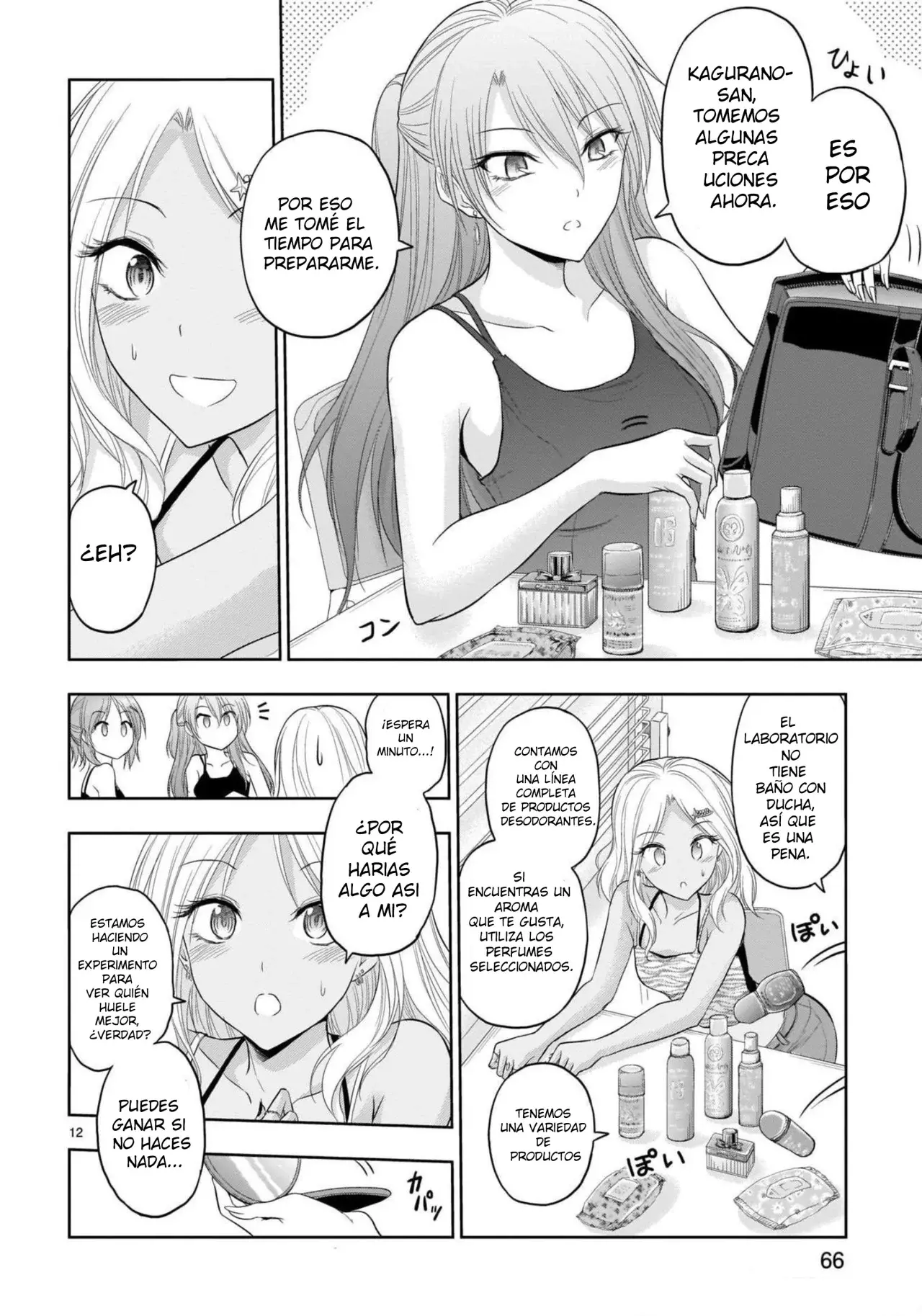 Rikei ga Koi ni Ochita no de Shoumeishitemita Capítulo 69 - Page 12