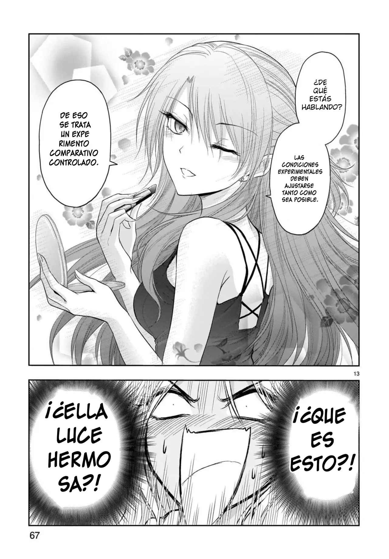 Rikei ga Koi ni Ochita no de Shoumeishitemita Capítulo 69 - Page 13