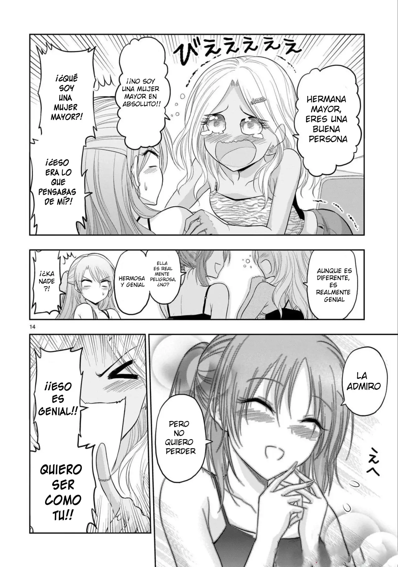 Rikei ga Koi ni Ochita no de Shoumeishitemita Capítulo 69 - Page 14