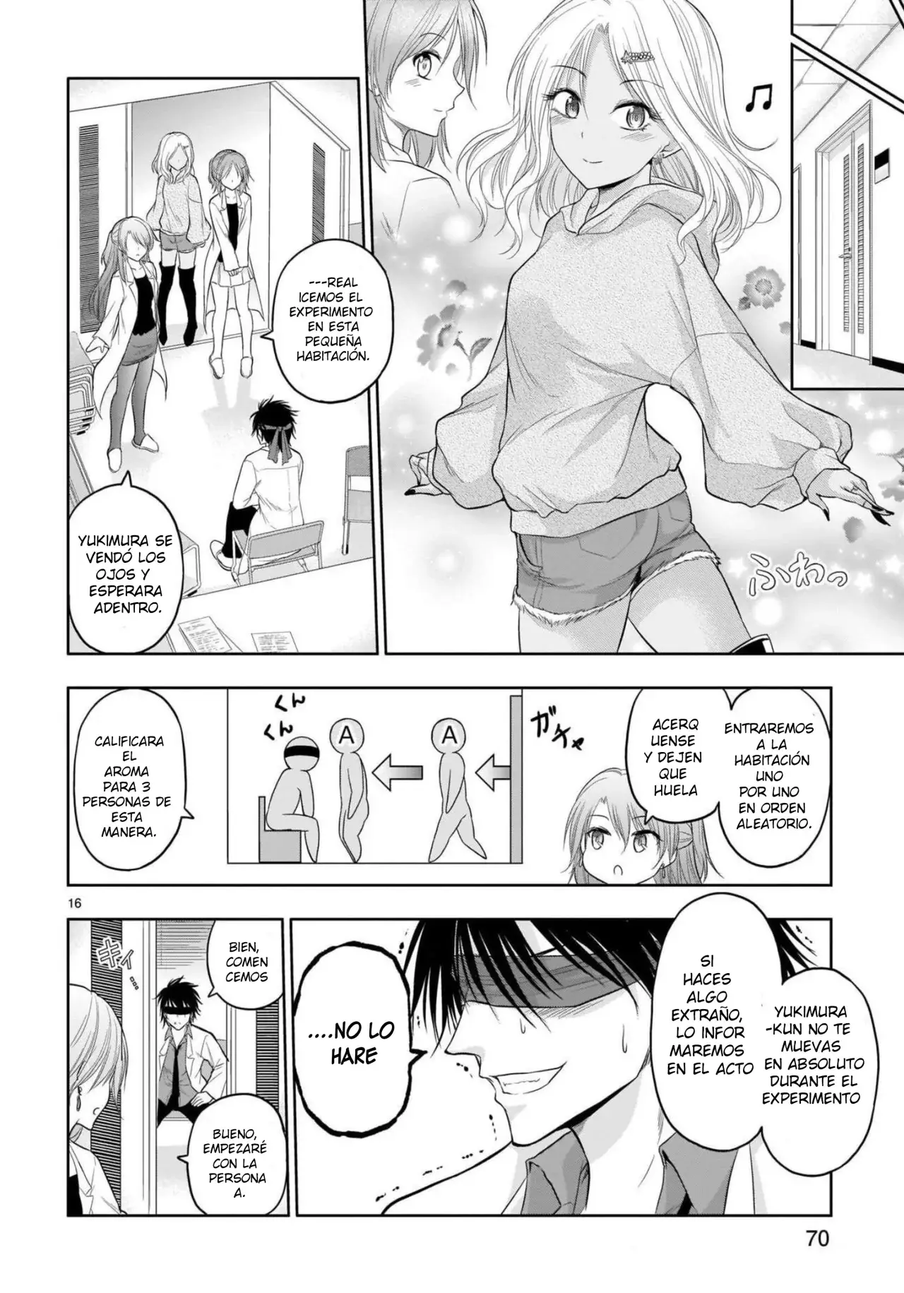 Rikei ga Koi ni Ochita no de Shoumeishitemita Capítulo 69 - Page 16