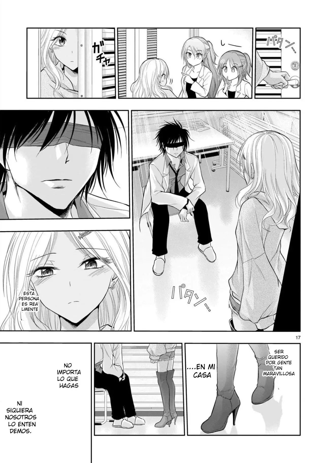 Rikei ga Koi ni Ochita no de Shoumeishitemita Capítulo 69 - Page 17