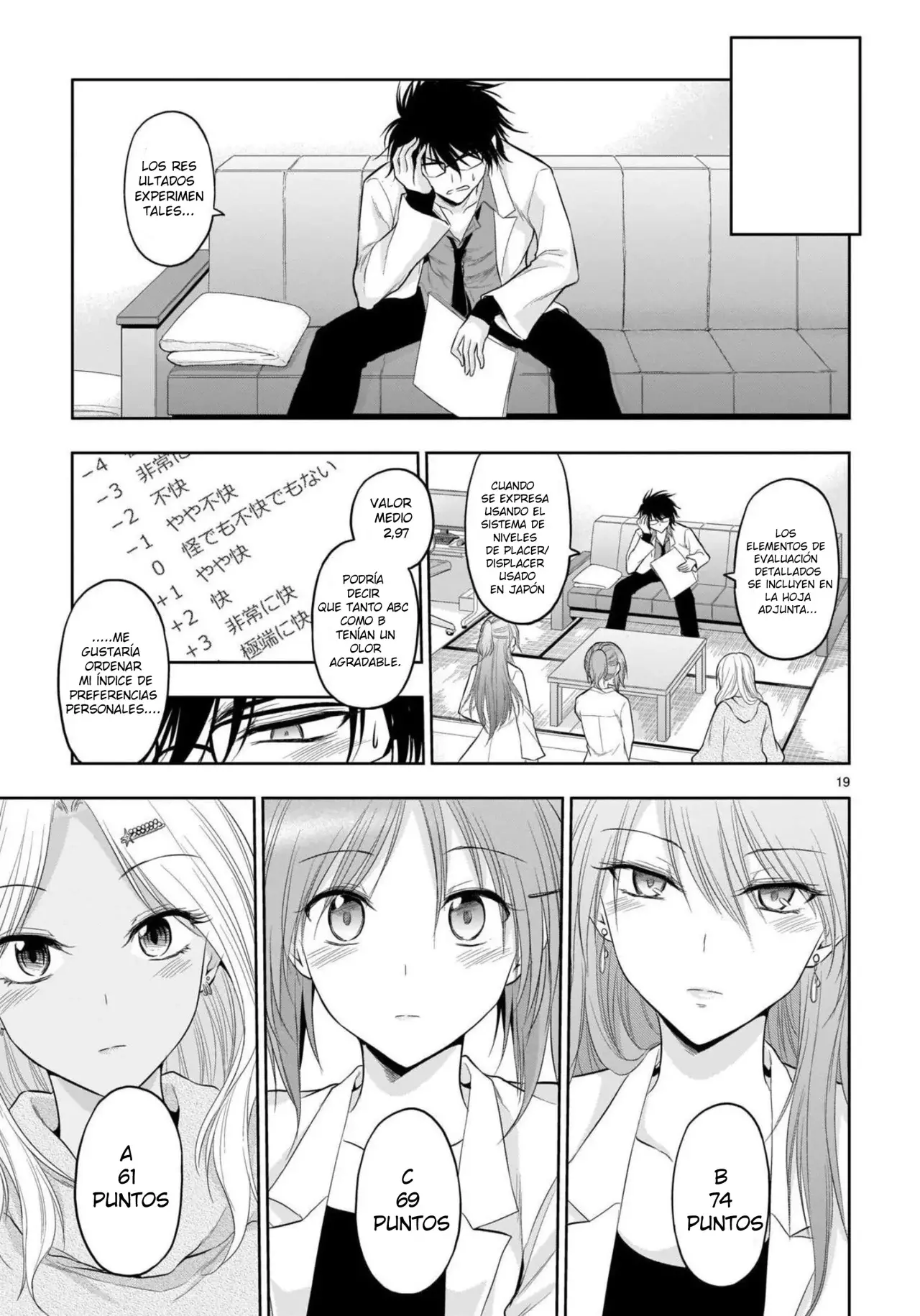Rikei ga Koi ni Ochita no de Shoumeishitemita Capítulo 69 - Page 19
