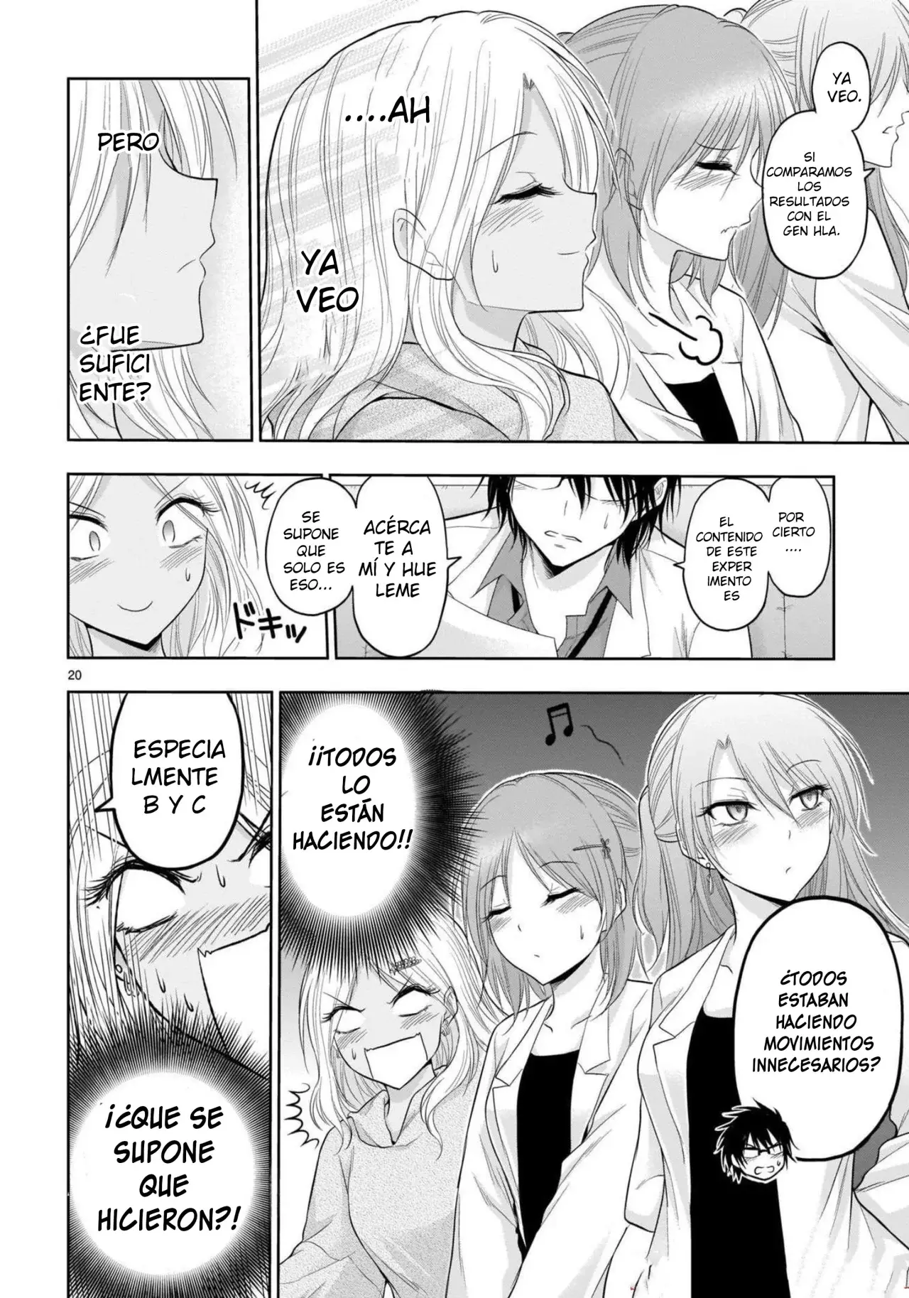 Rikei ga Koi ni Ochita no de Shoumeishitemita Capítulo 69 - Page 20