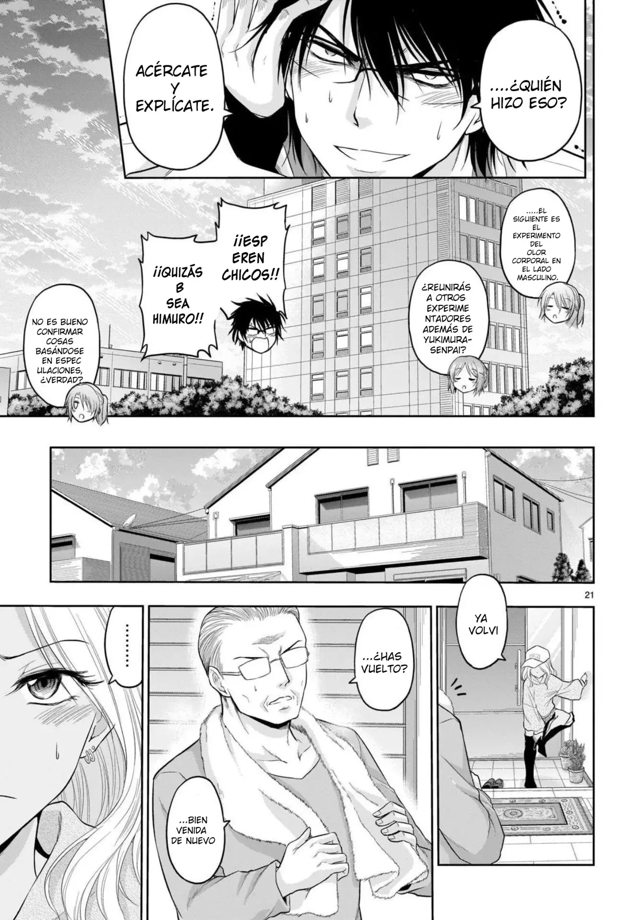 Rikei ga Koi ni Ochita no de Shoumeishitemita Capítulo 69 - Page 21