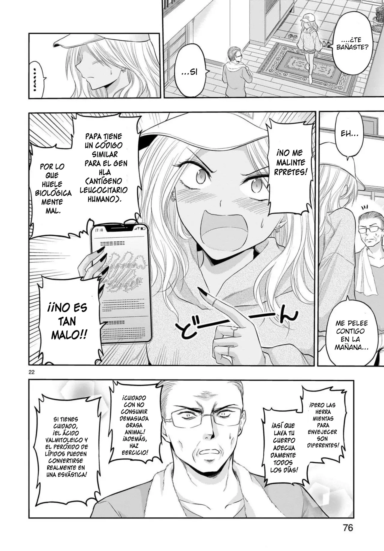 Rikei ga Koi ni Ochita no de Shoumeishitemita Capítulo 69 - Page 22