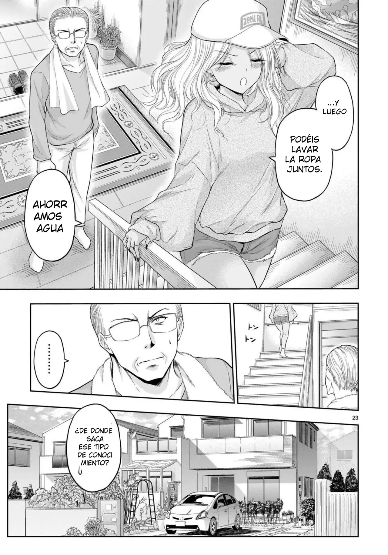 Rikei ga Koi ni Ochita no de Shoumeishitemita Capítulo 69 - Page 23